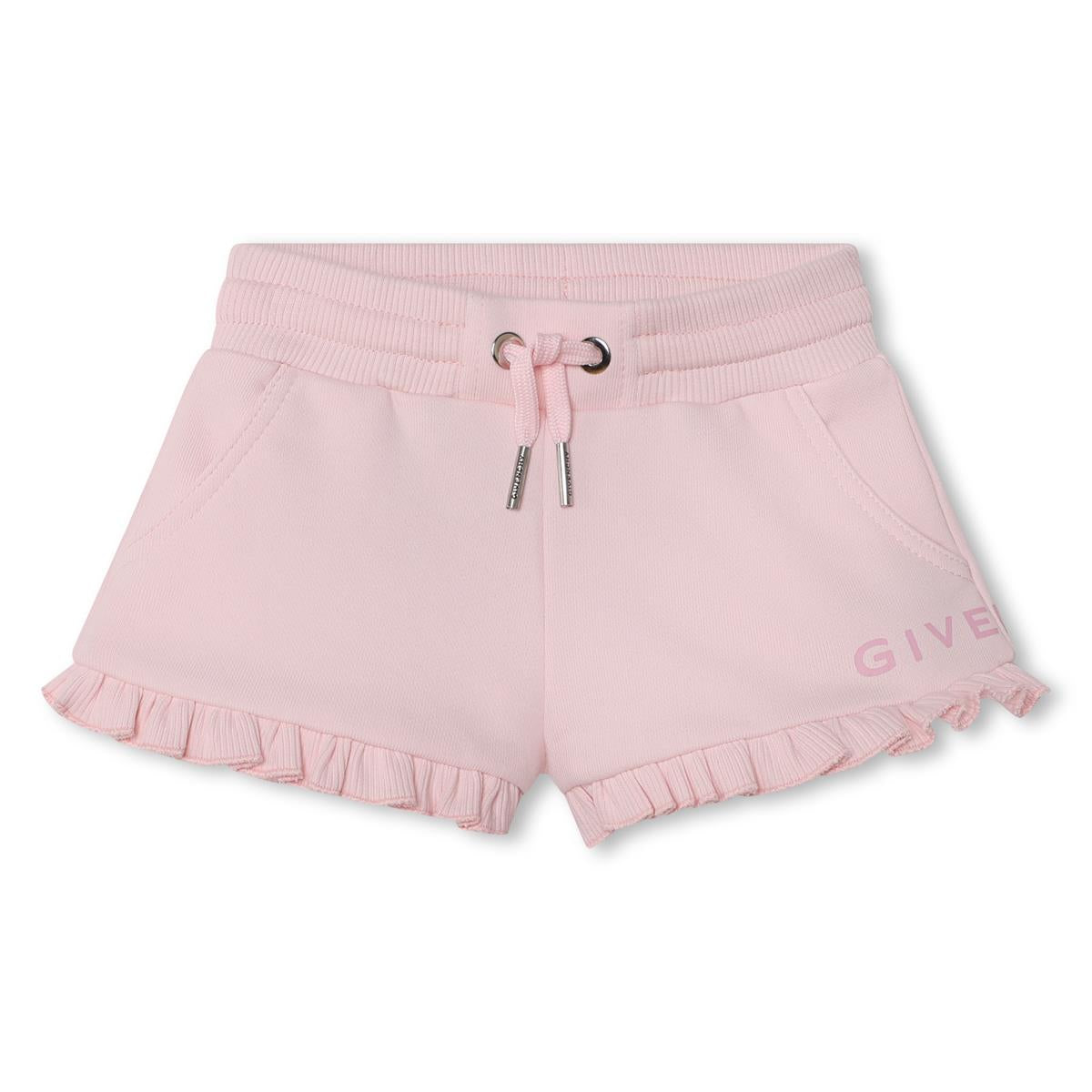 Baby Girls Pink Shorts