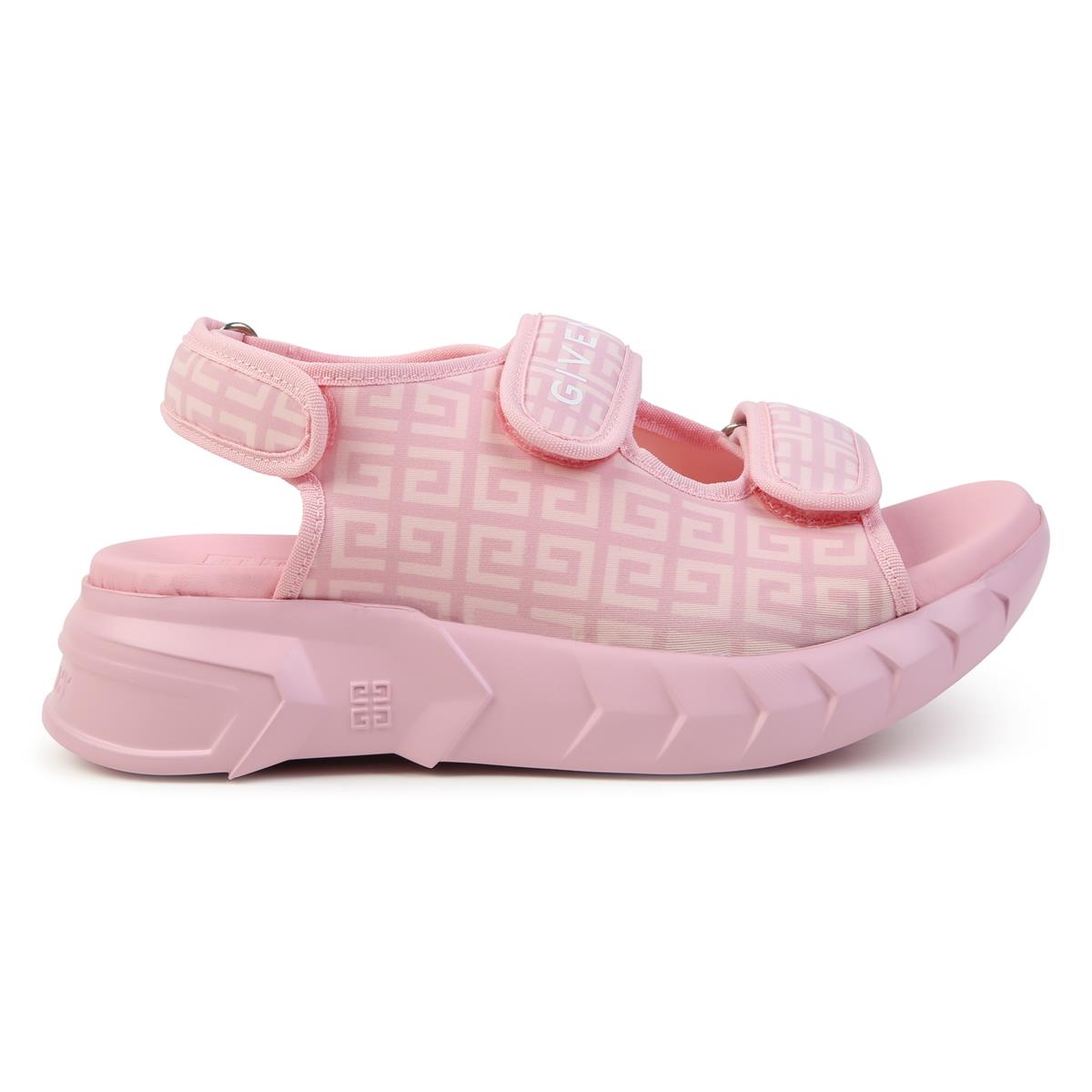 Girls Pink Sandals
