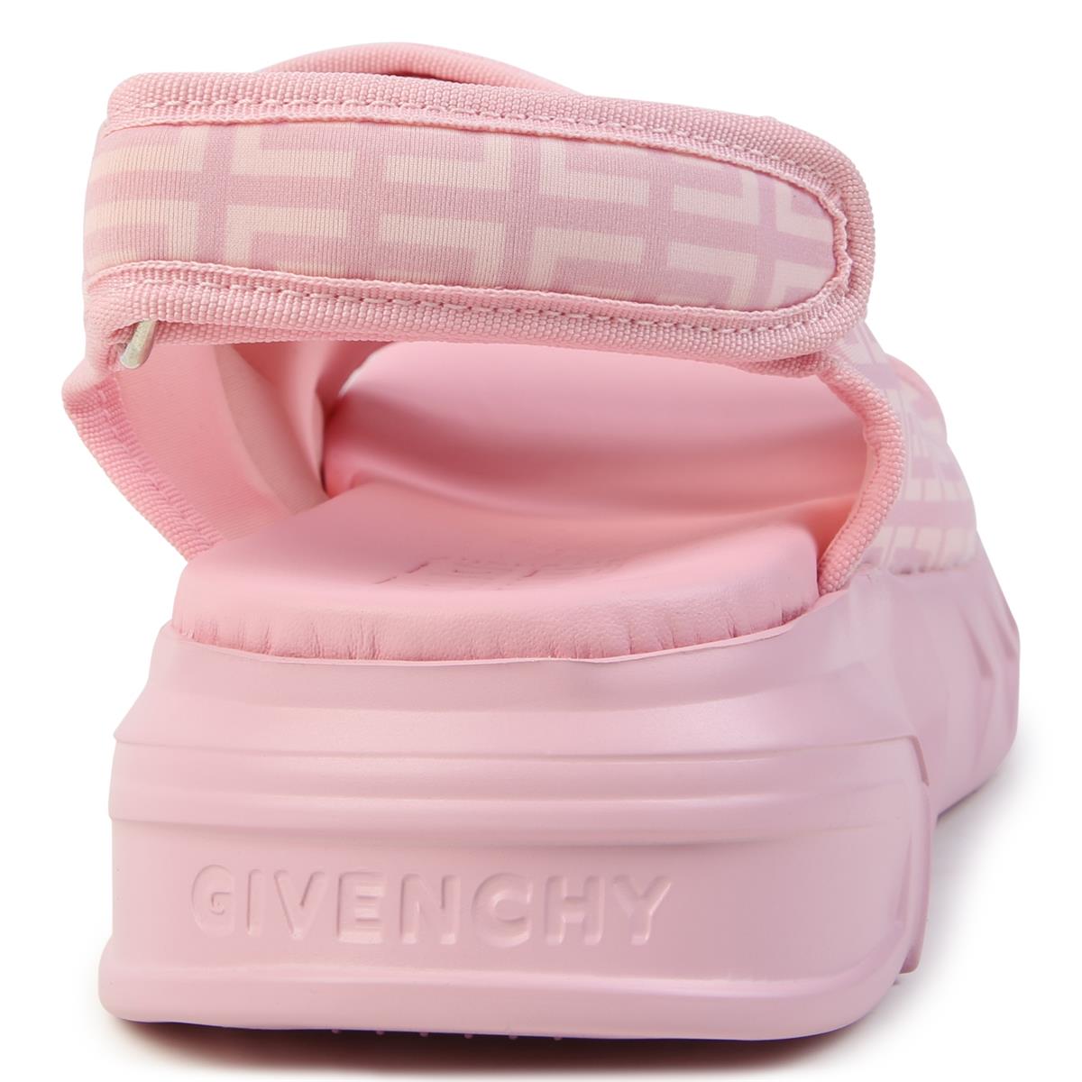 Girls Pink Sandals