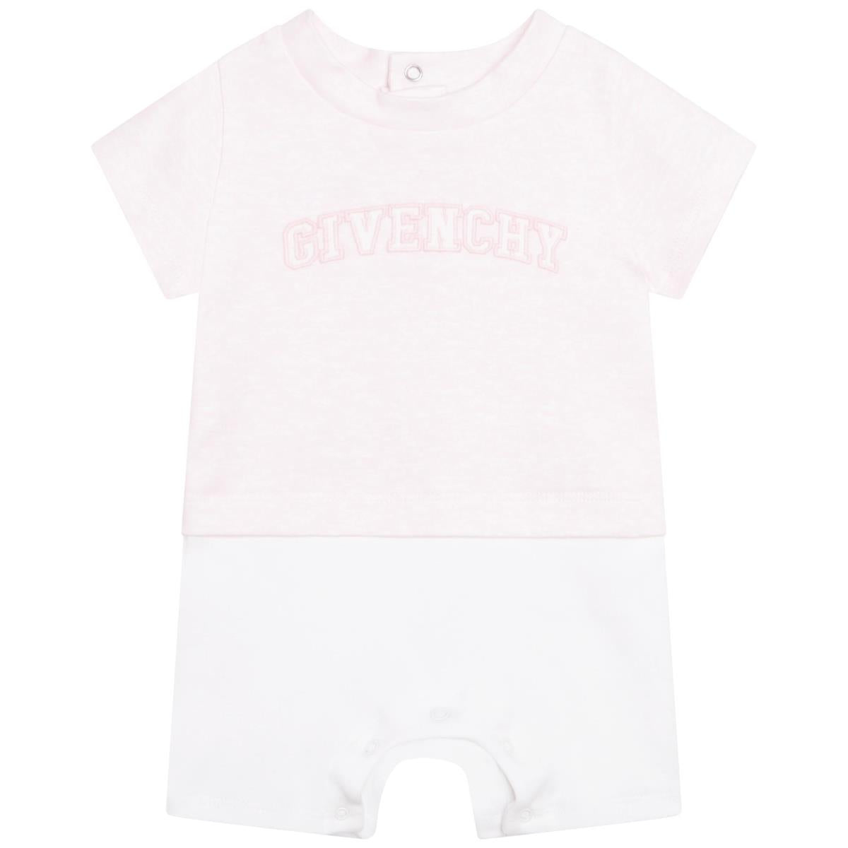Baby Boy & Girls Pink Babysuit
