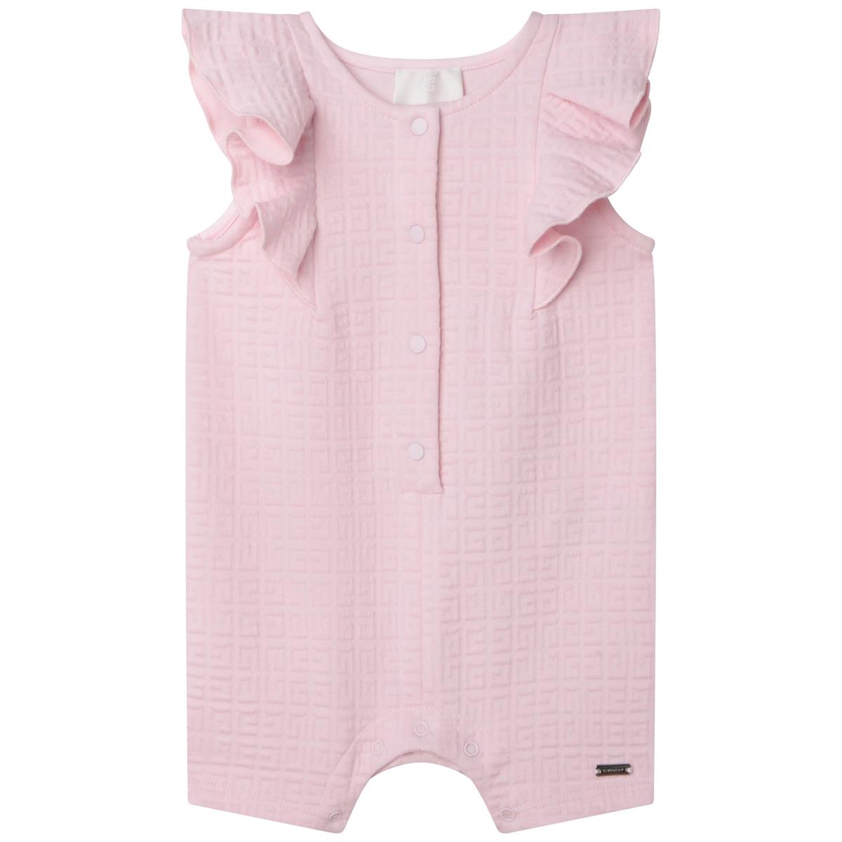Baby Boy & Girls Pink Babysuit