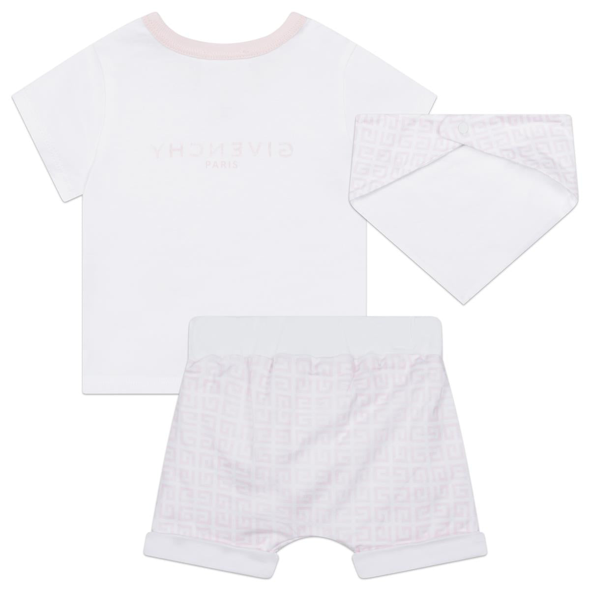 Baby Girls Pink Set