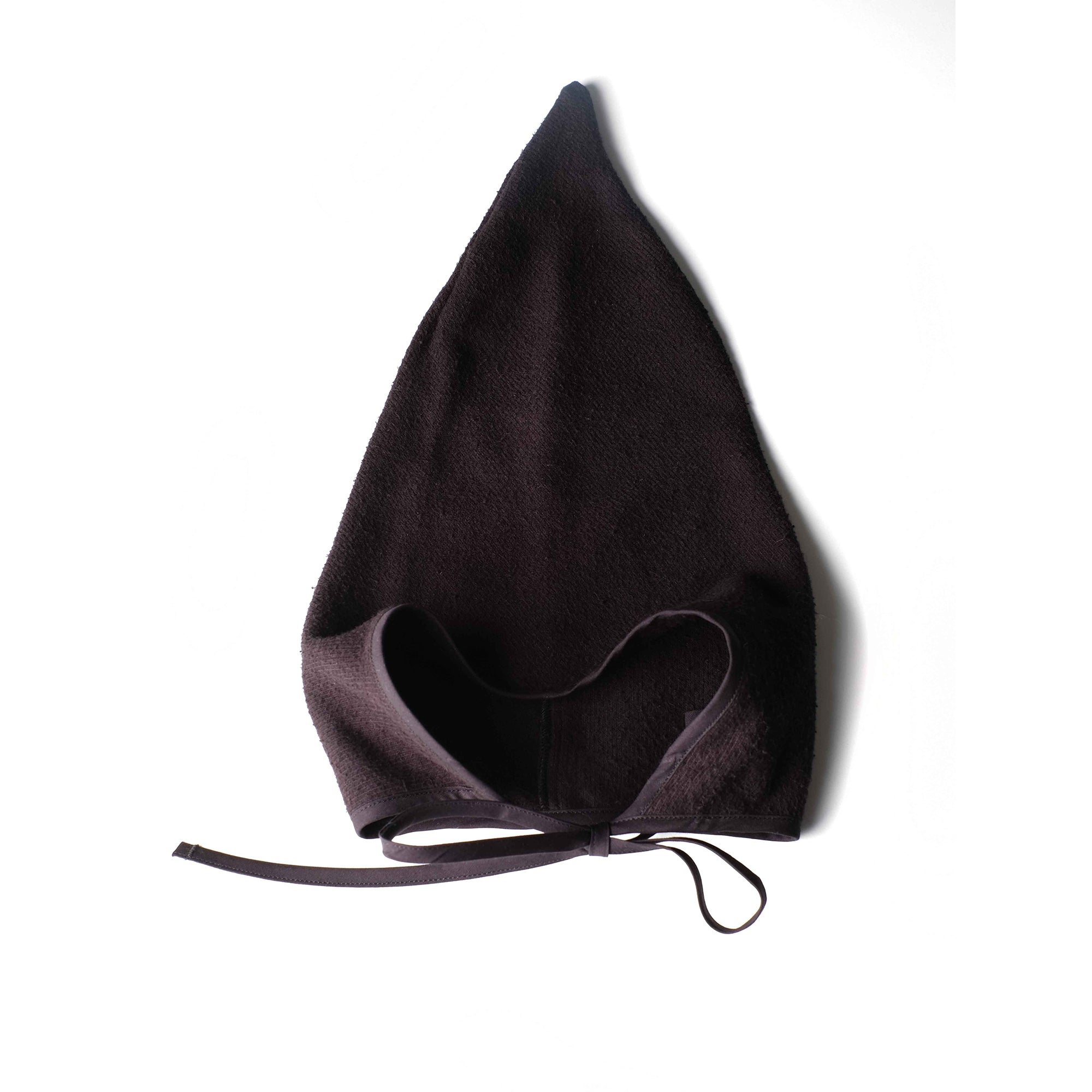 Girls & Boys Black Cotton Hat