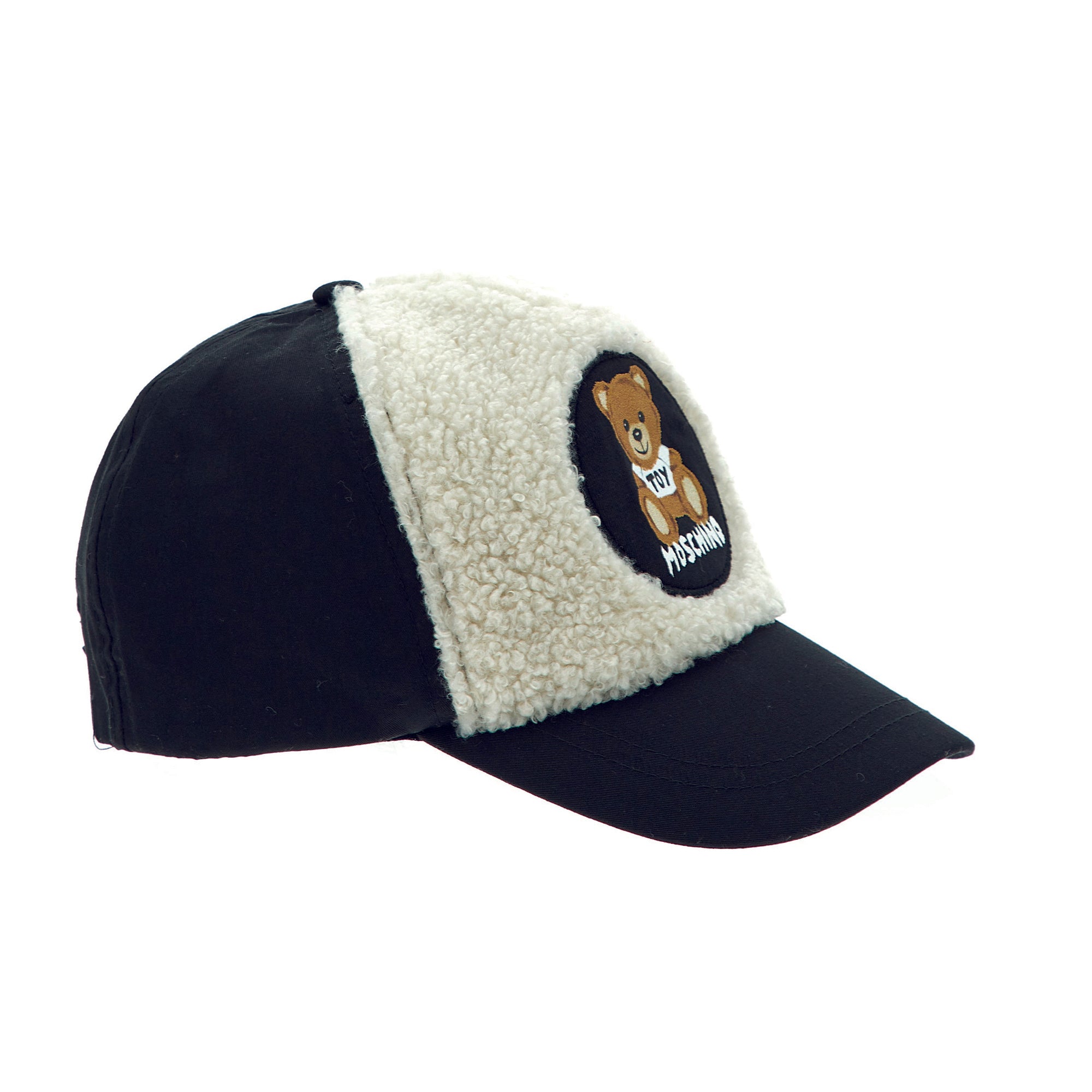 Boys & Girls Black Logo Cap