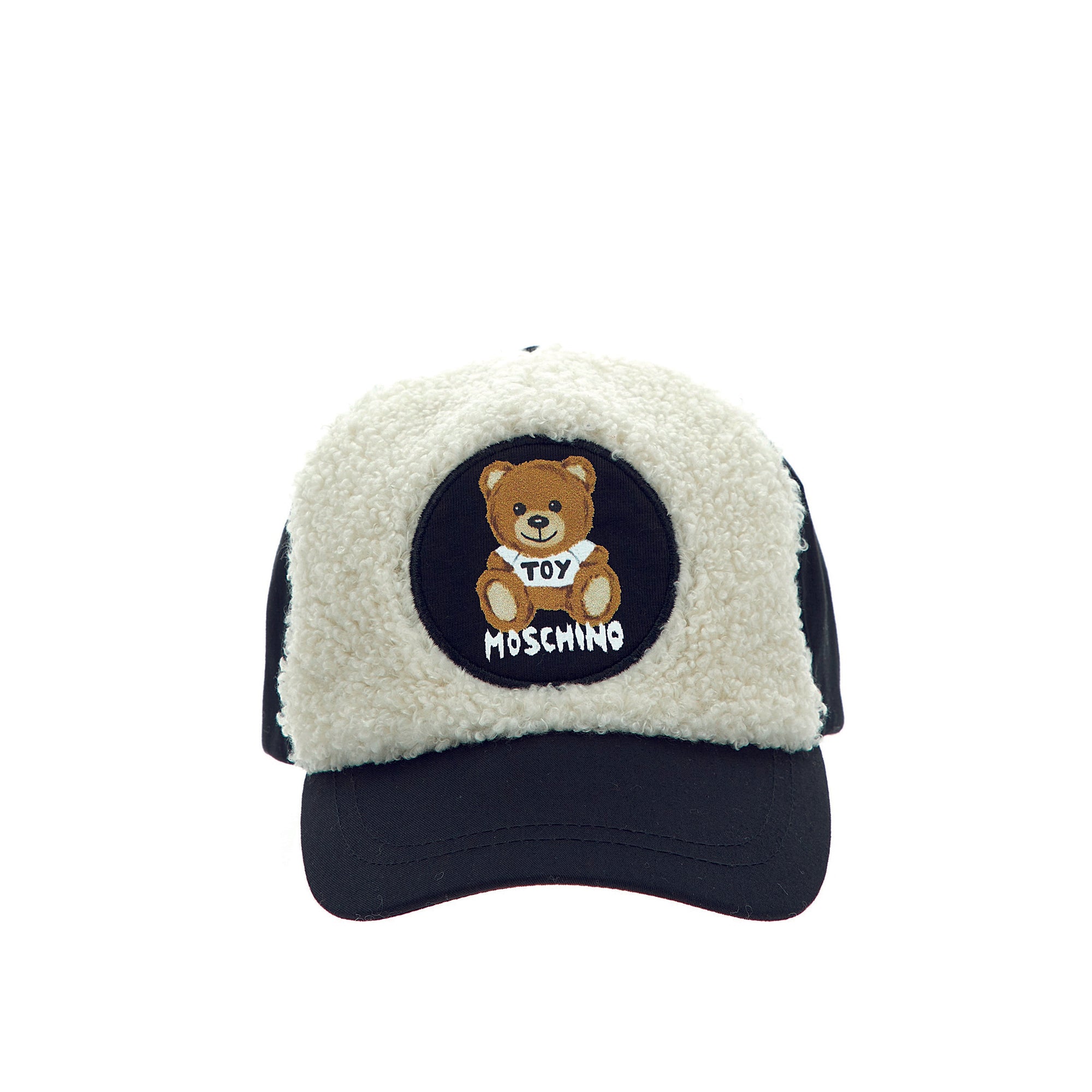 Boys & Girls Black Logo Cap