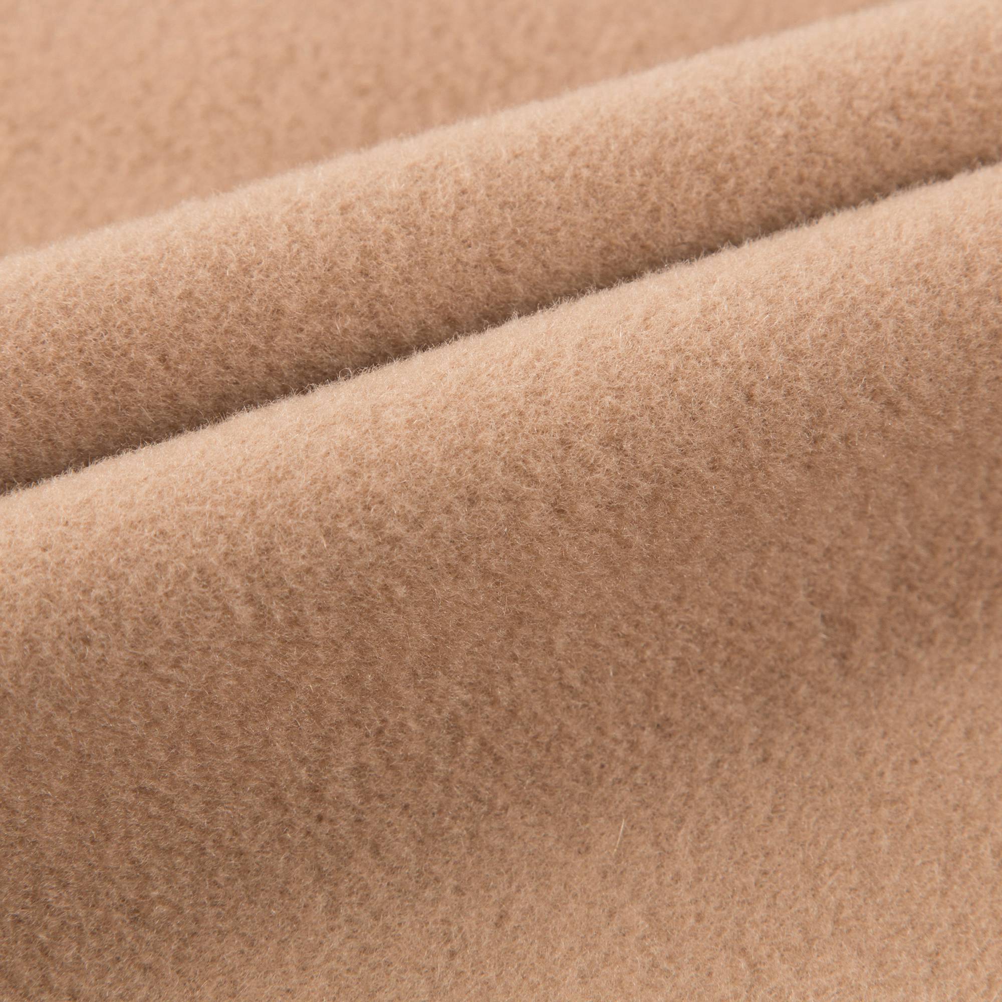 Girls Brown Wool Cape