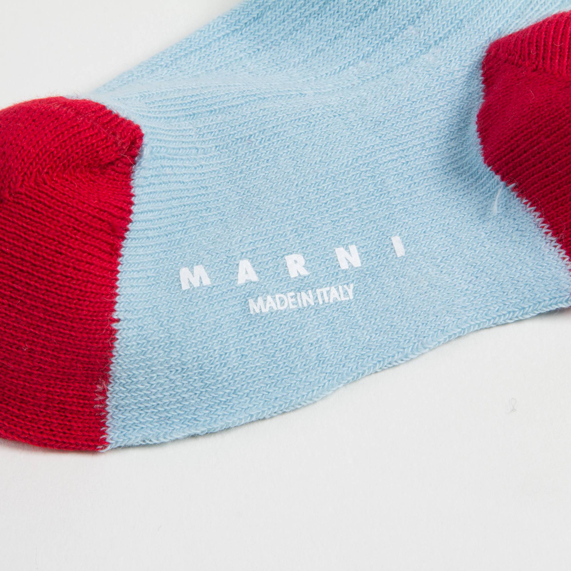 Chaussettes rouges en coton pour filles et garçons