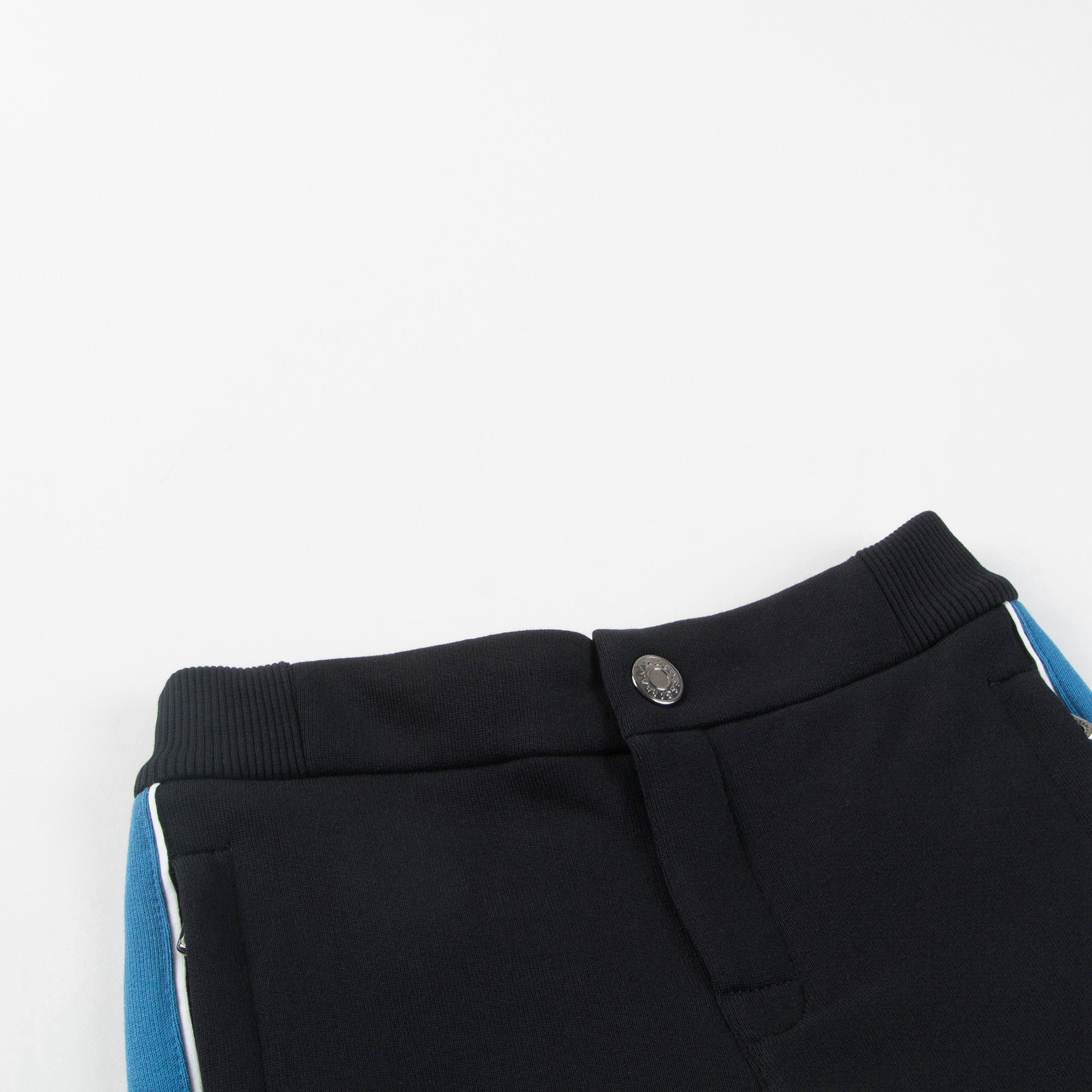 Boys Blue Cotton Trousers