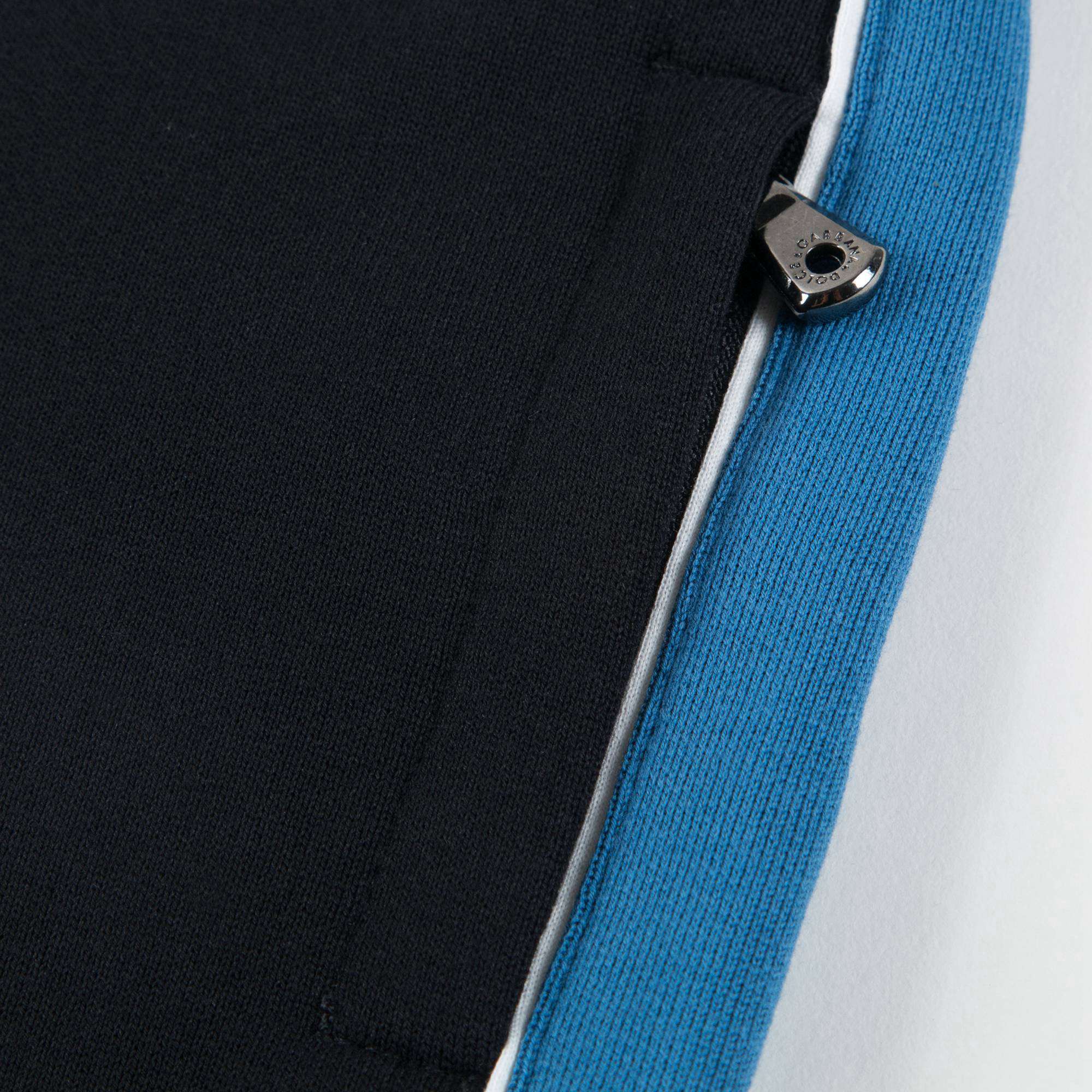 Boys Blue Cotton Trousers