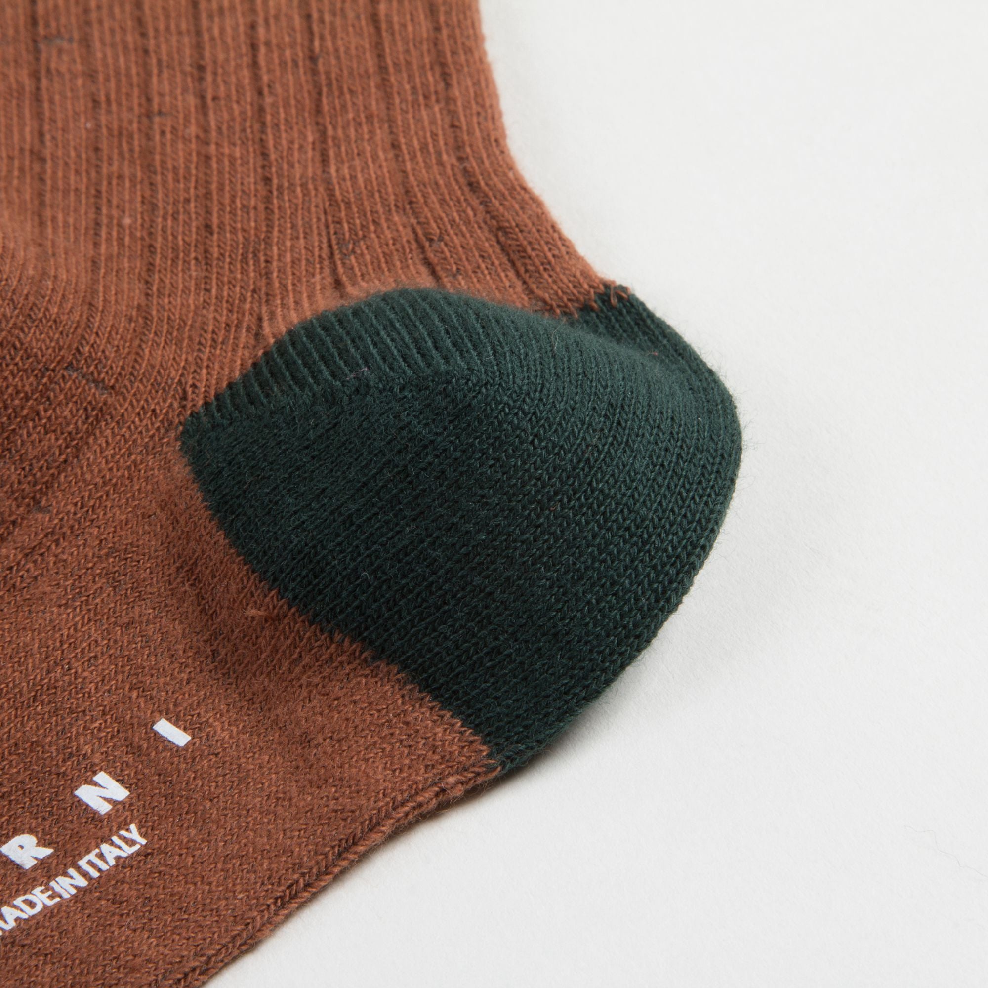 Girls & Boys Pine Grove Green Cotton Socks