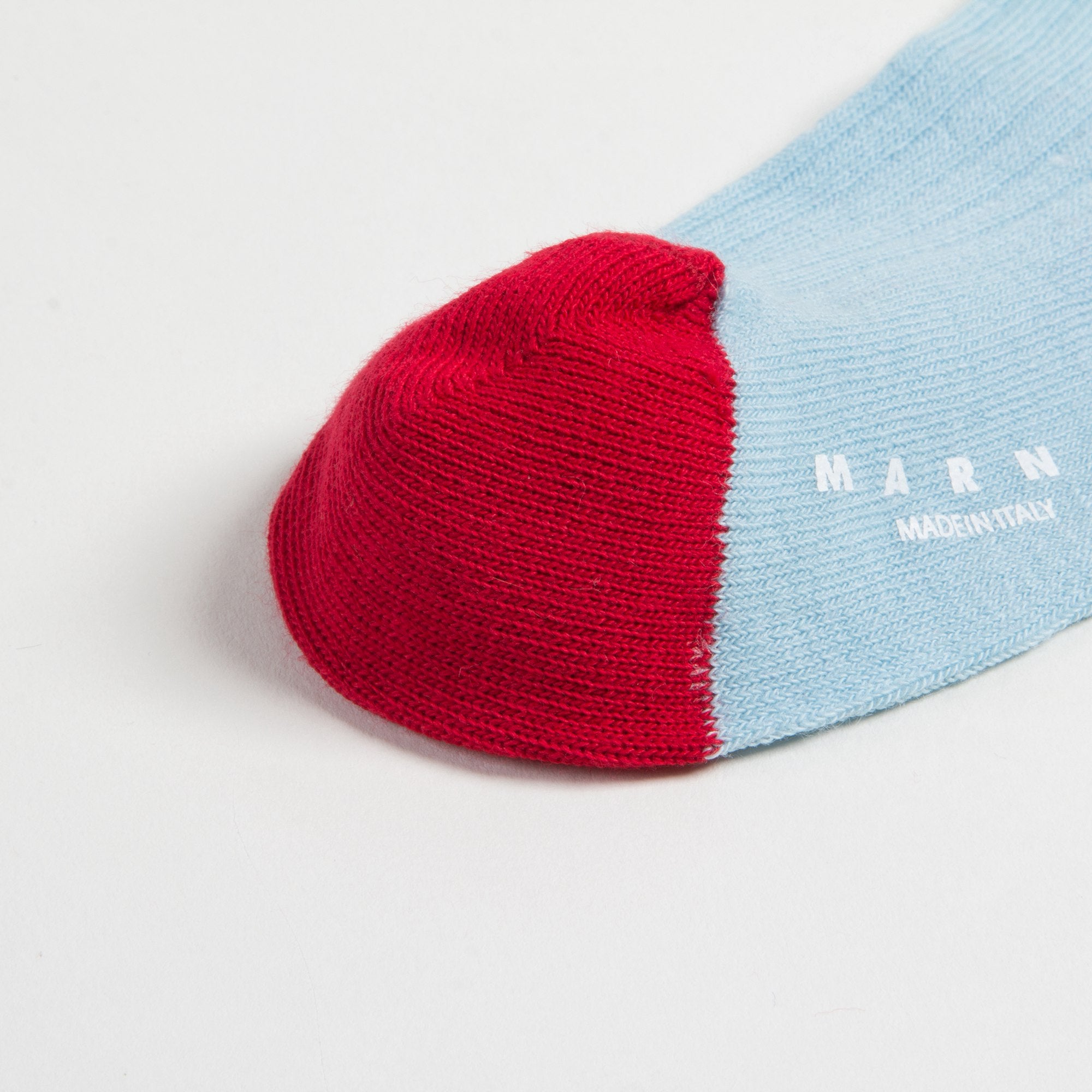 Chaussettes rouges en coton pour filles et garçons