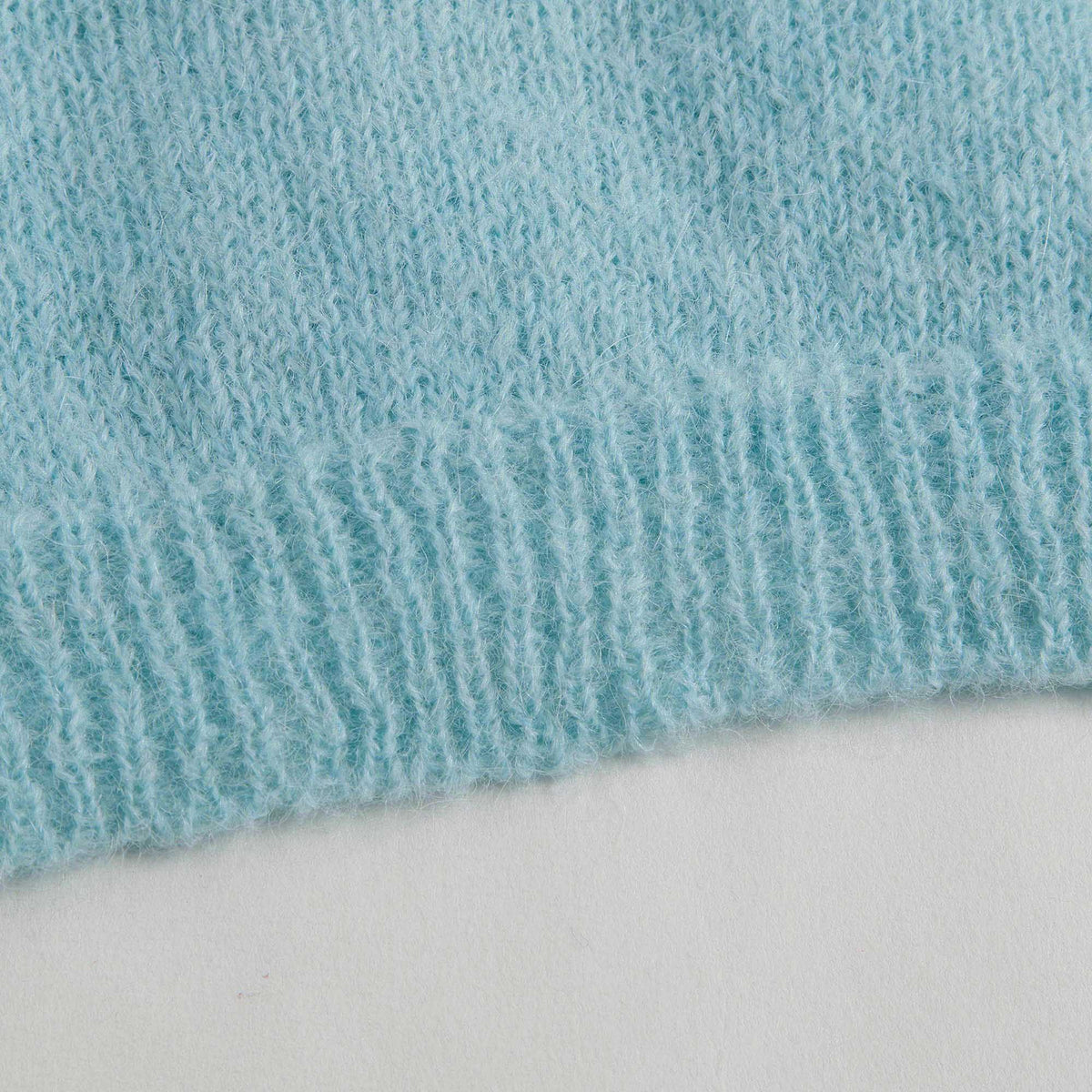 Boys&Girls Ice Blue Knitted Cardigan - CÉMAROSE | Children's Fashion Store - 7