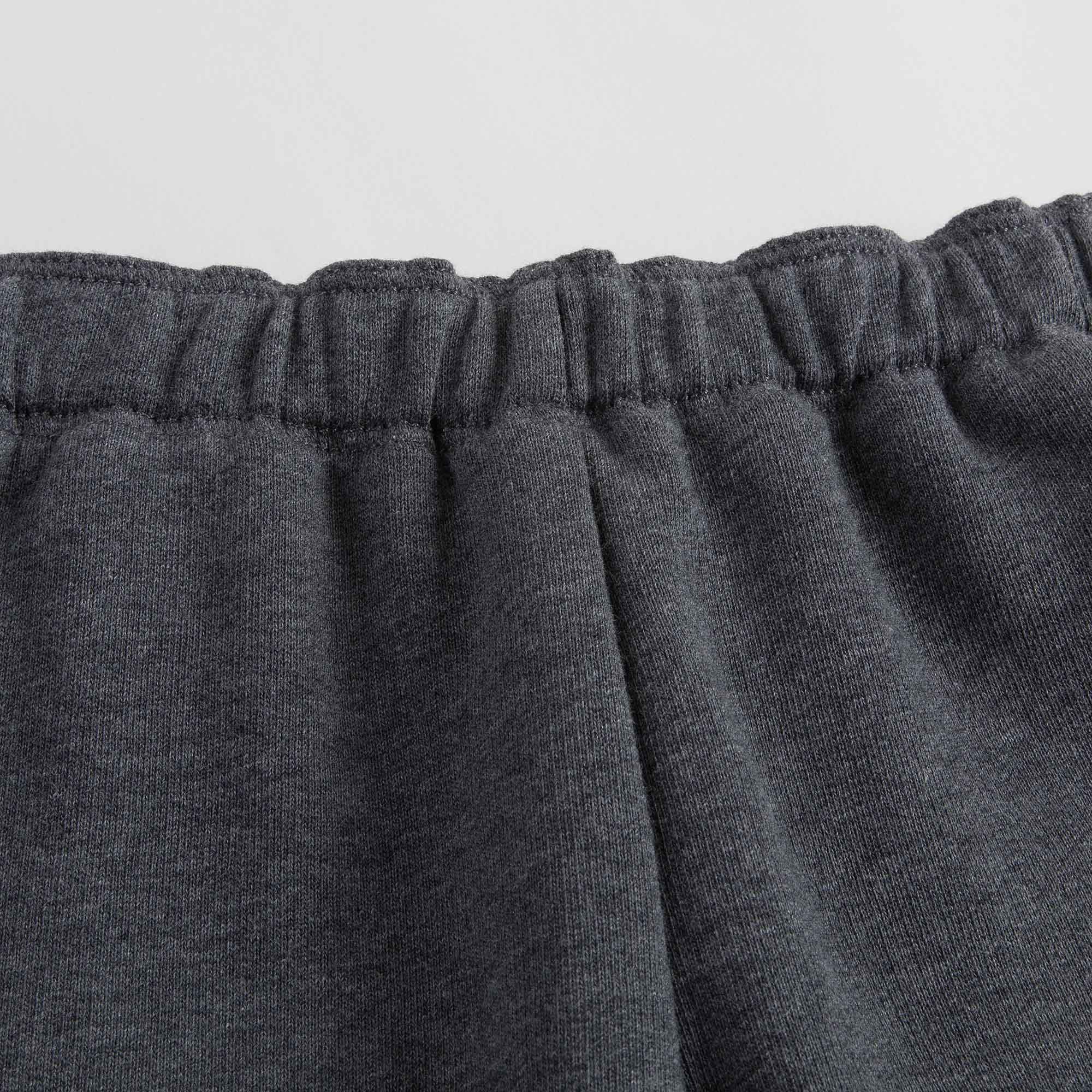 Baby Boys Grey Hooded Ribbed Cuffs Cotton Trouser - CÉMAROSE | Children's Fashion Store - 3