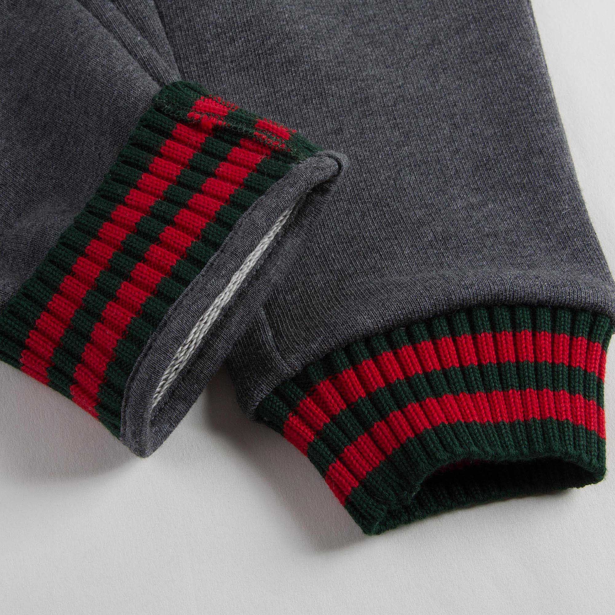 Baby Boys Grey Hooded Ribbed Cuffs Cotton Trouser - CÉMAROSE | Children's Fashion Store - 4