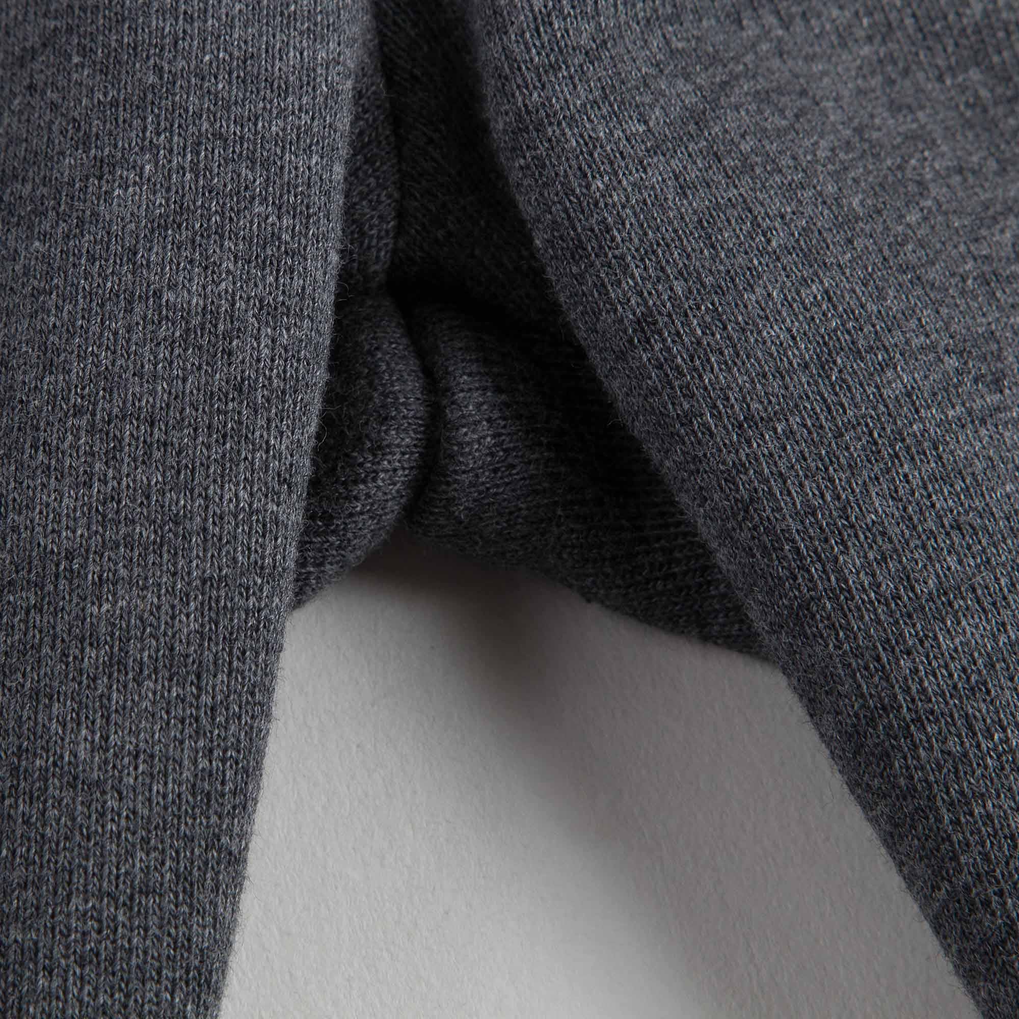 Baby Boys Grey Hooded Ribbed Cuffs Cotton Trouser - CÉMAROSE | Children's Fashion Store - 6