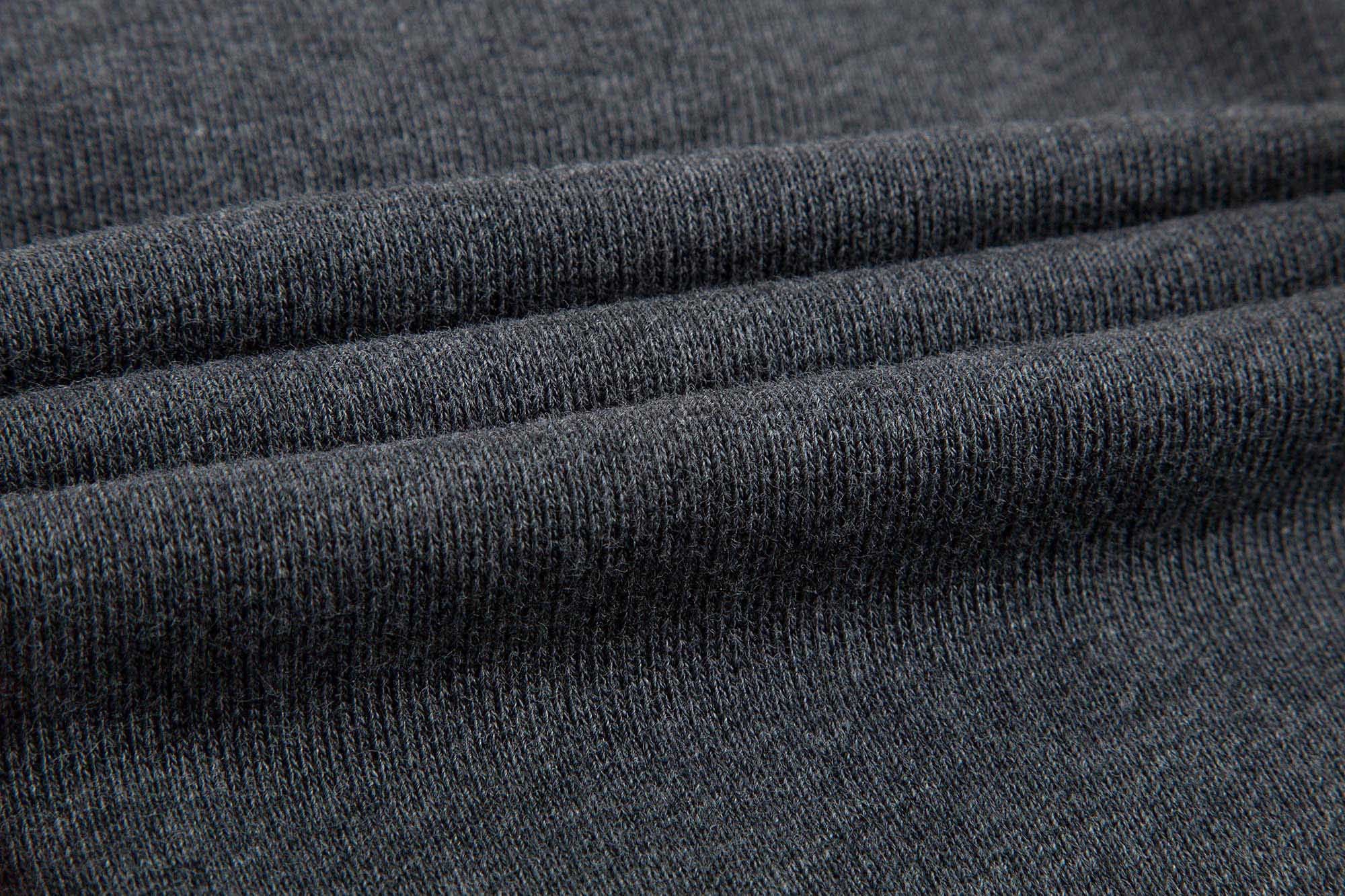 Baby Boys Grey Hooded Ribbed Cuffs Cotton Trouser - CÉMAROSE | Children's Fashion Store - 7