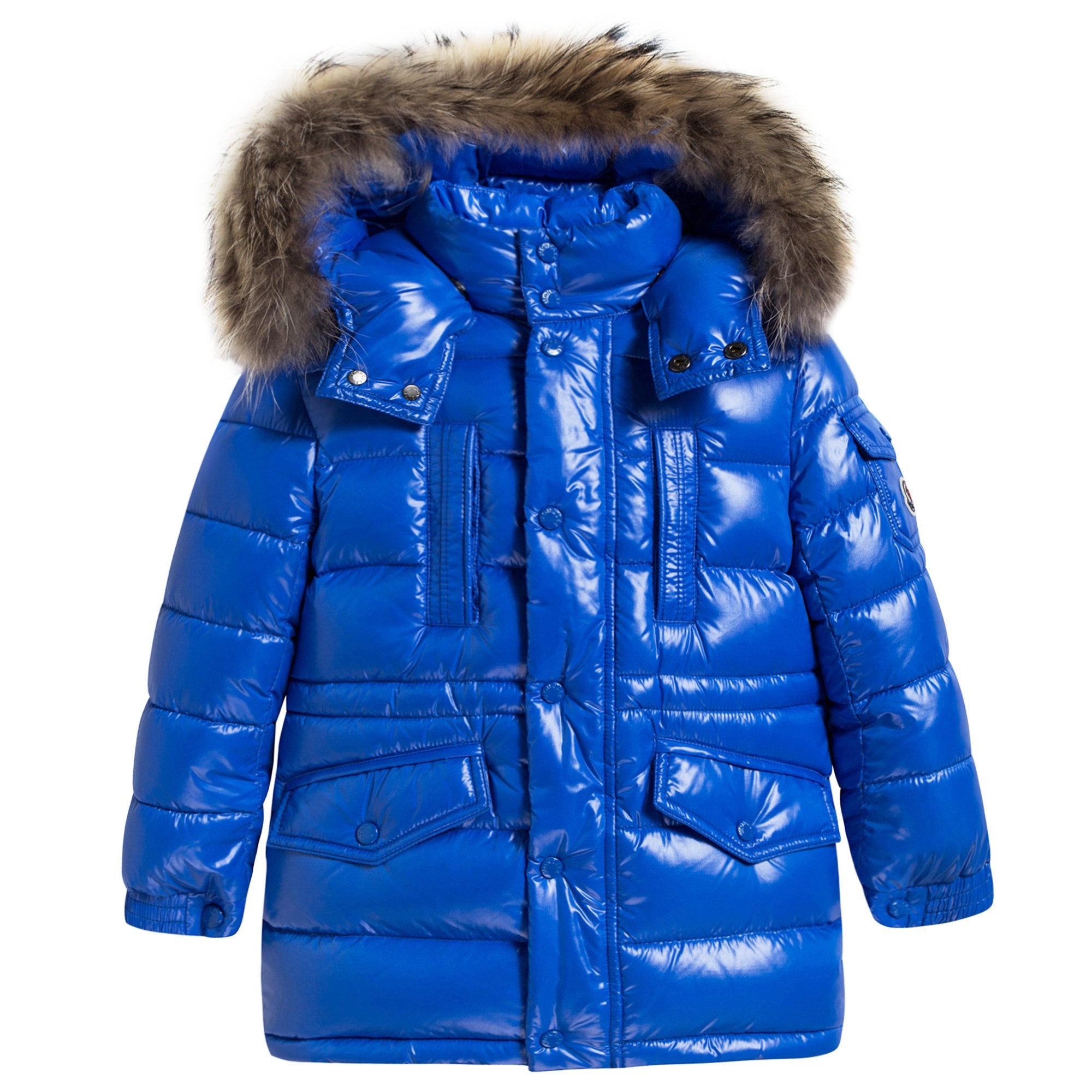 Boys Blue 'Riviere' Down Padded Coat