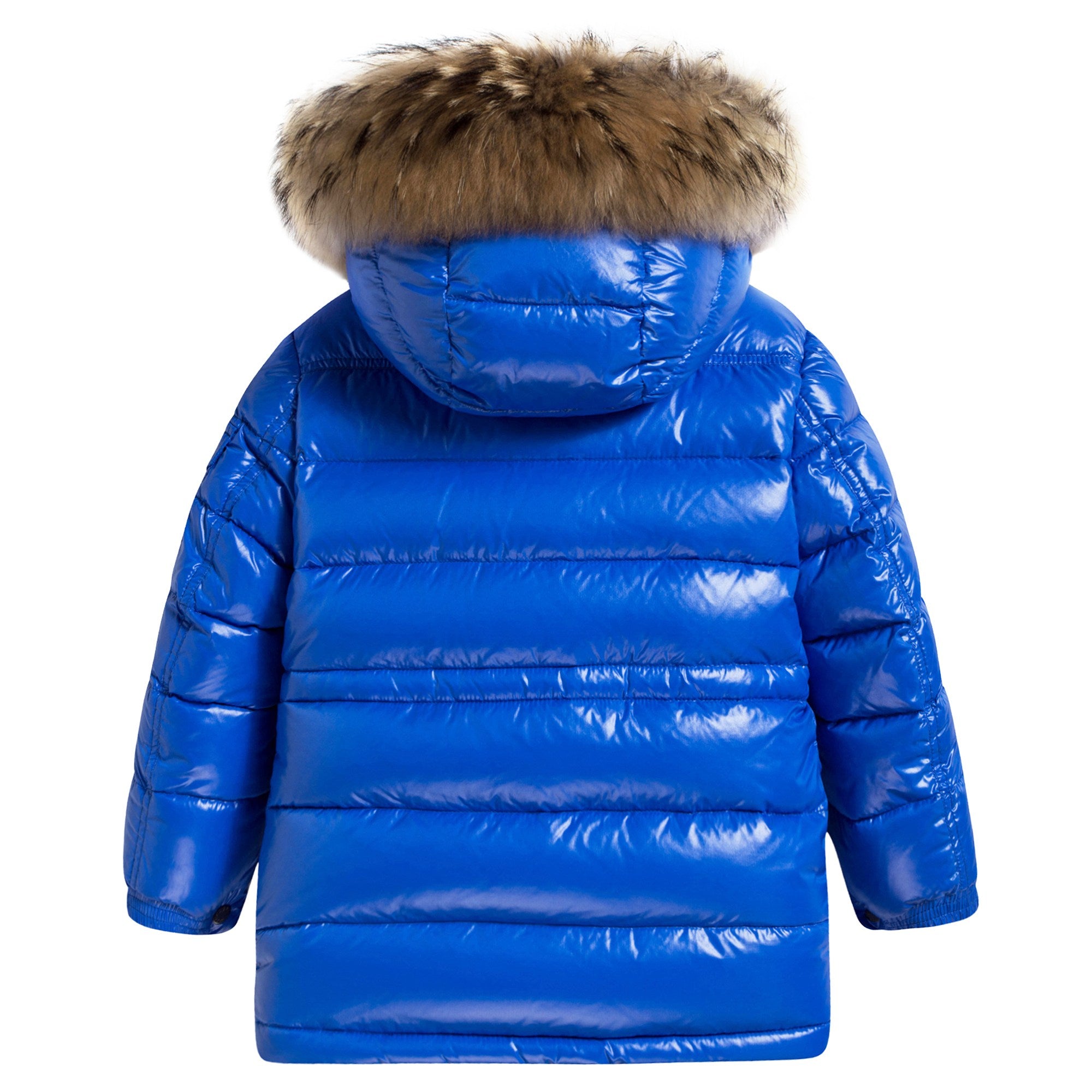 Boys Blue 'Riviere' Down Padded Coat