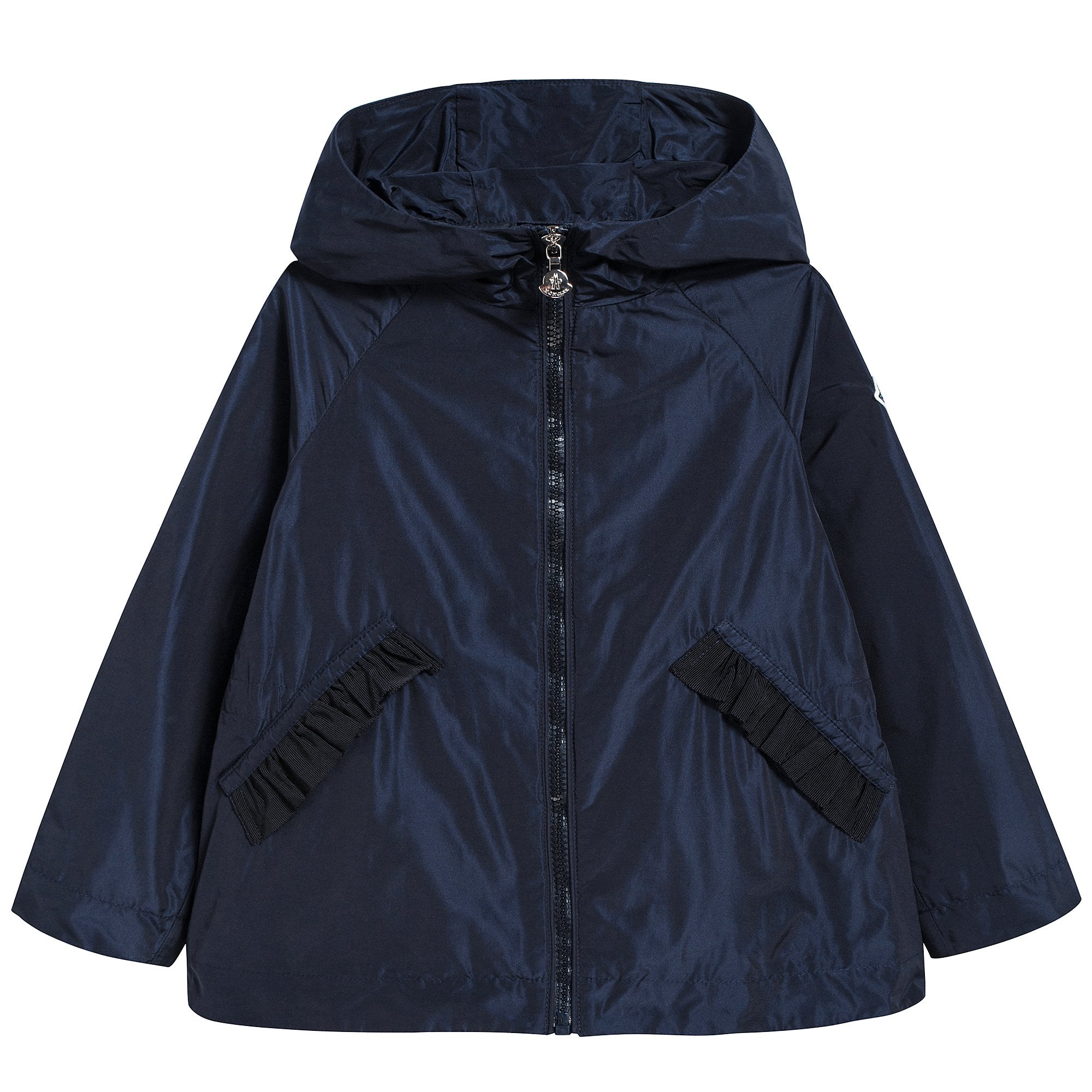 Girls Blue "Fraisier" Coat