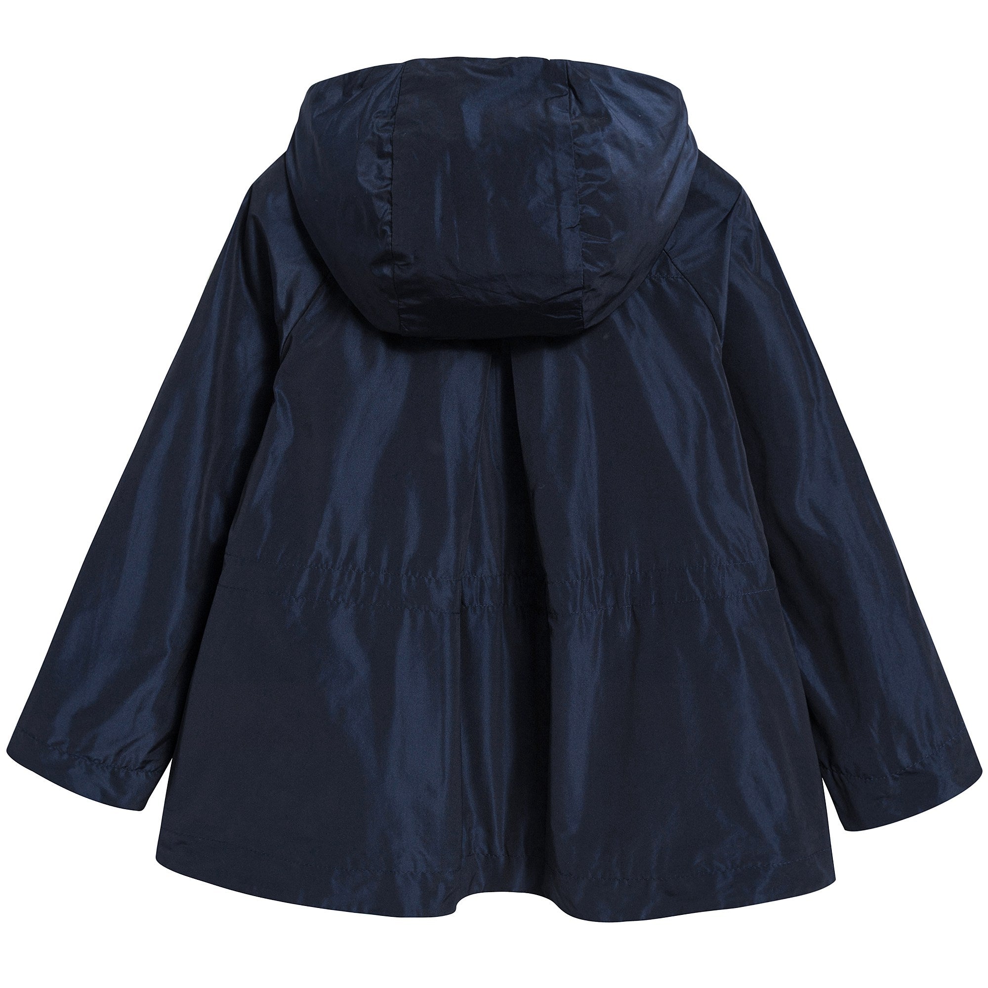 Girls Blue "Fraisier" Coat