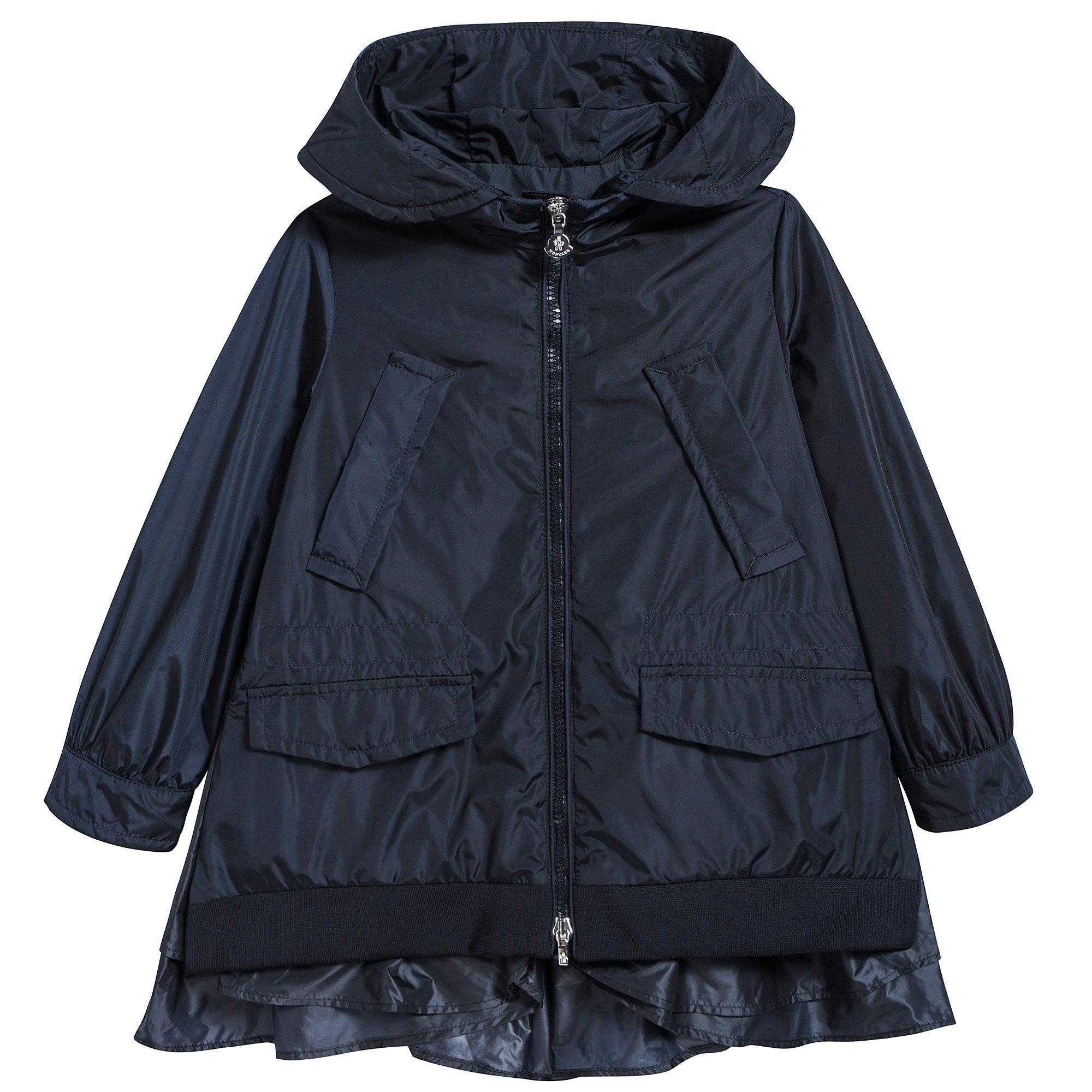 Girls Blue "Melantha" Coat
