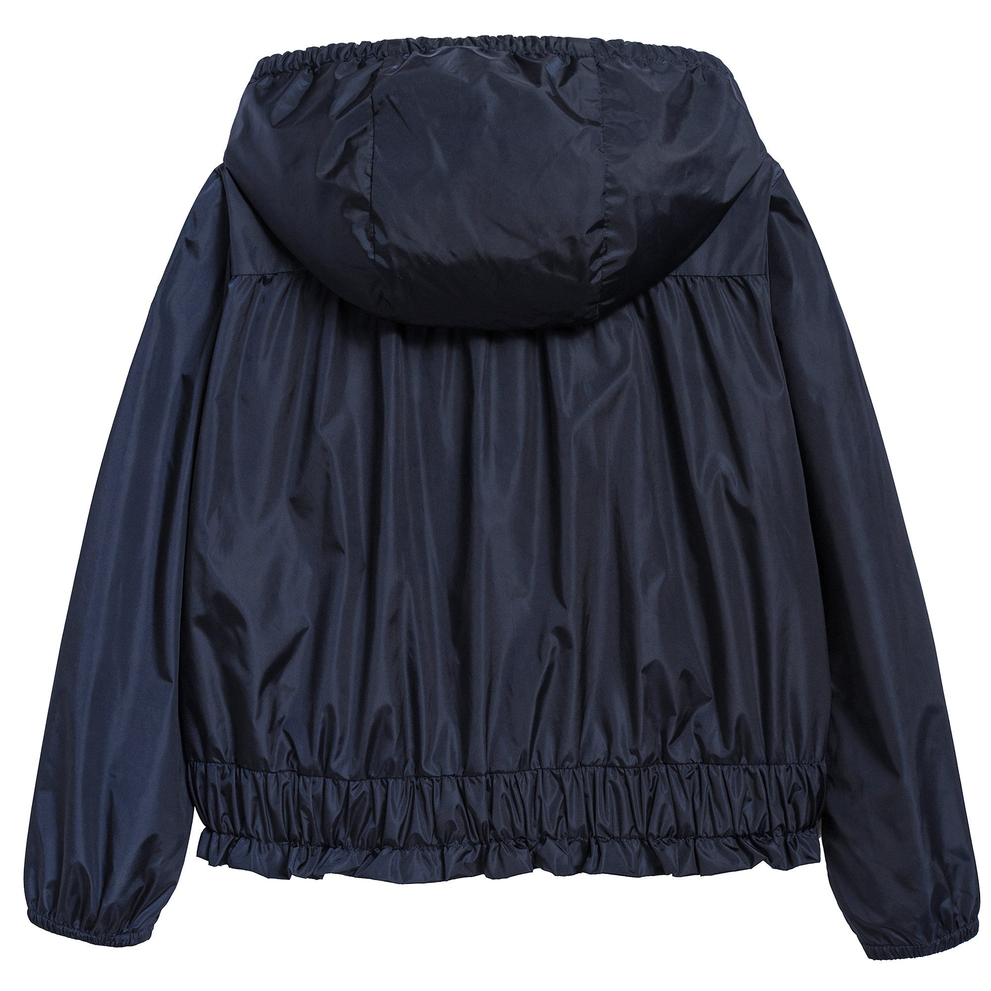 Girls Blue "Erine Giubbotto" Coat
