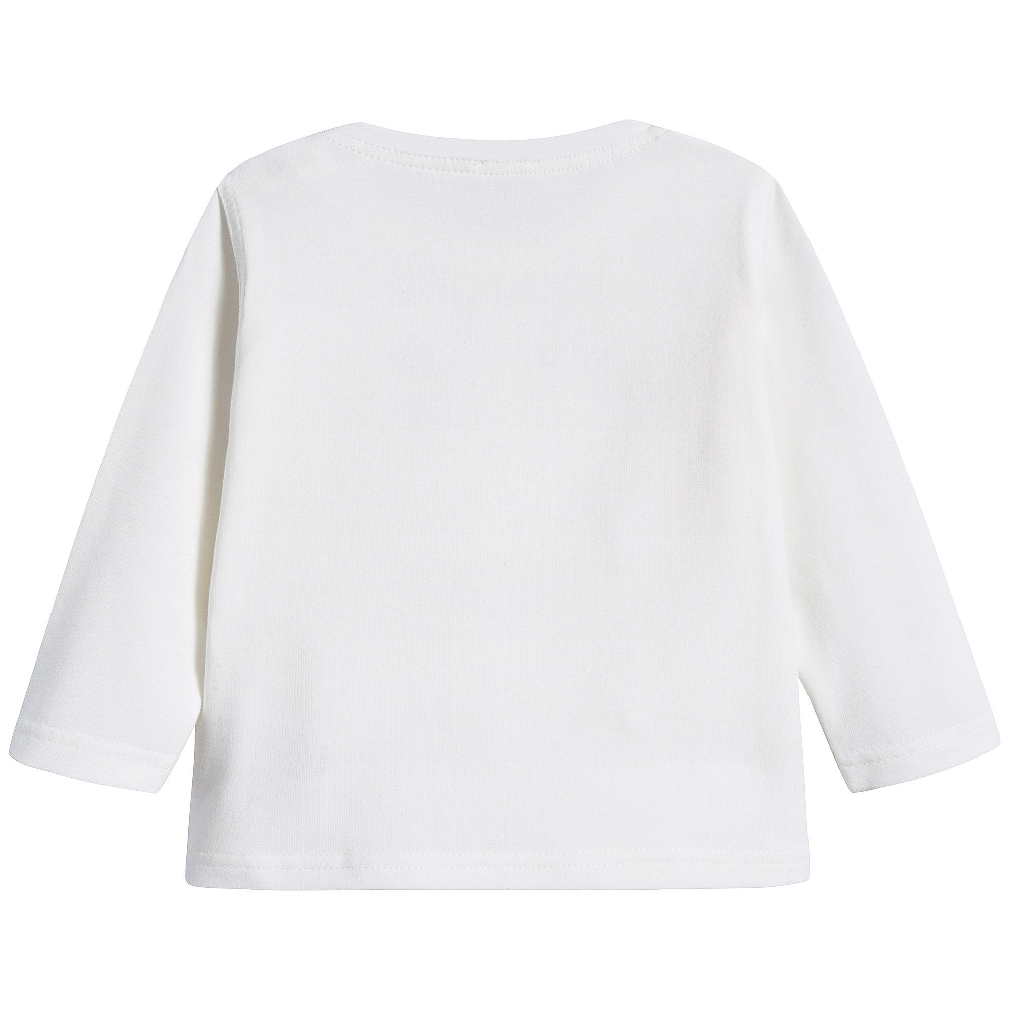 Baby Boys Milk Cotton T-shirt