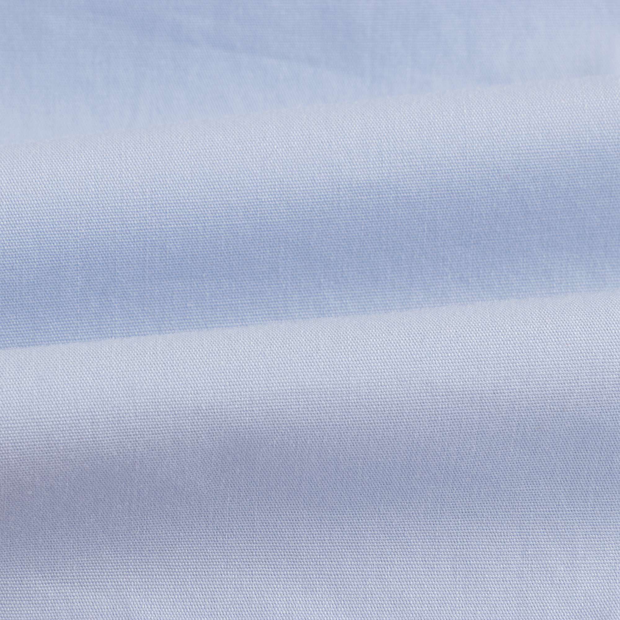 Girls Pale Blue Ruffle Blouse