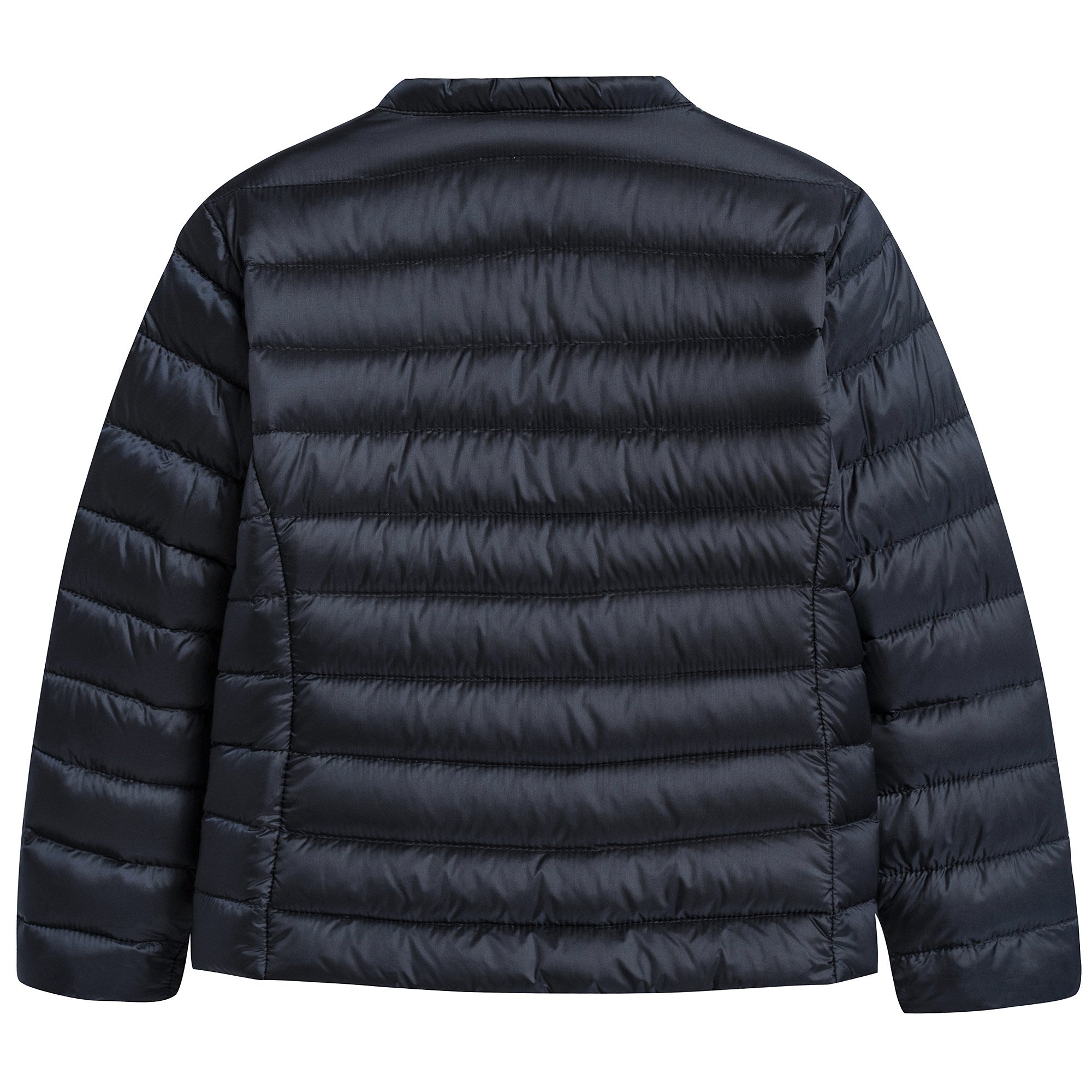 Girls Blue "Ambrine Giubbotto" Coat