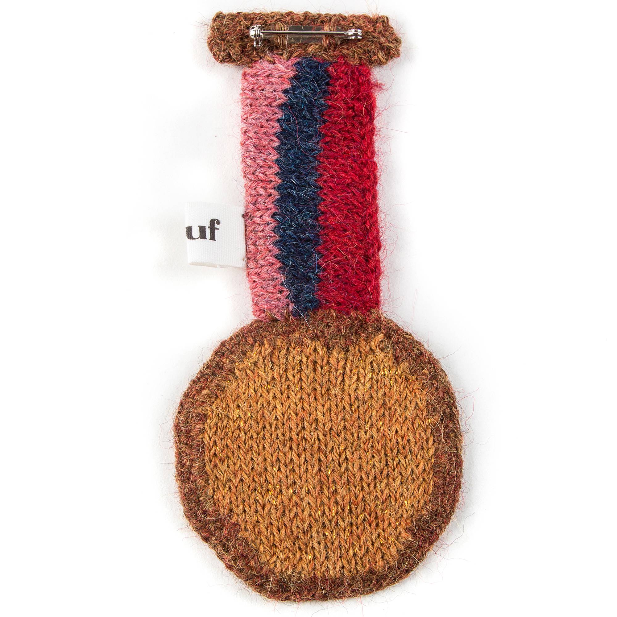 Heart Medal Pin