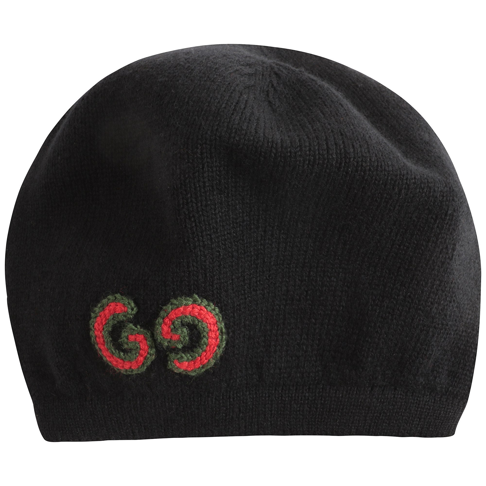 Boys & Girls Black Wool Hat