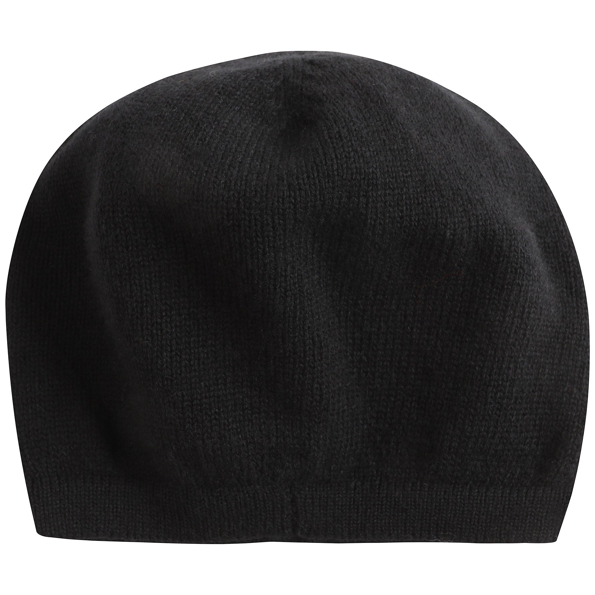 Boys & Girls Black Wool Hat