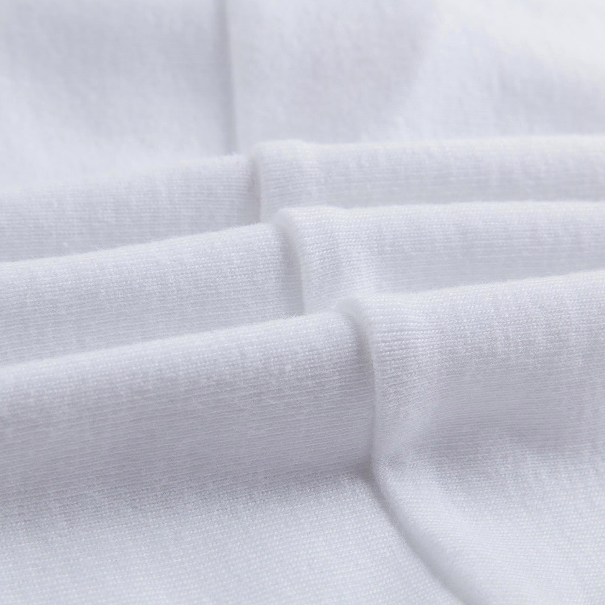Baby White Check Cotton Three-piece Gift Set With Pocket
