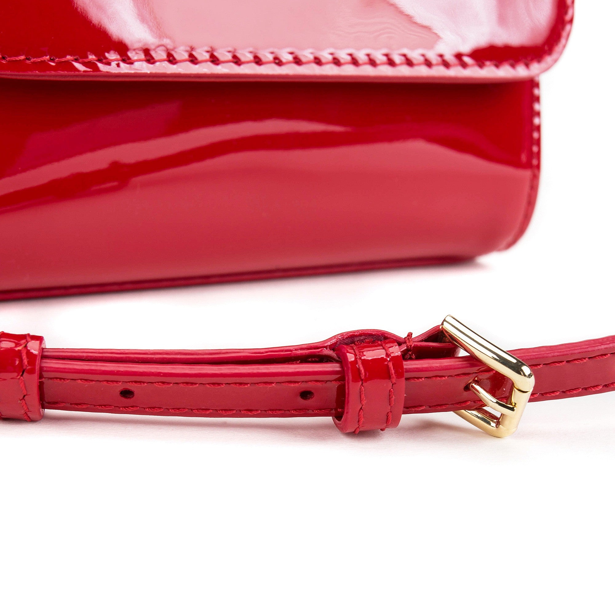 Girls Red Calf Bag