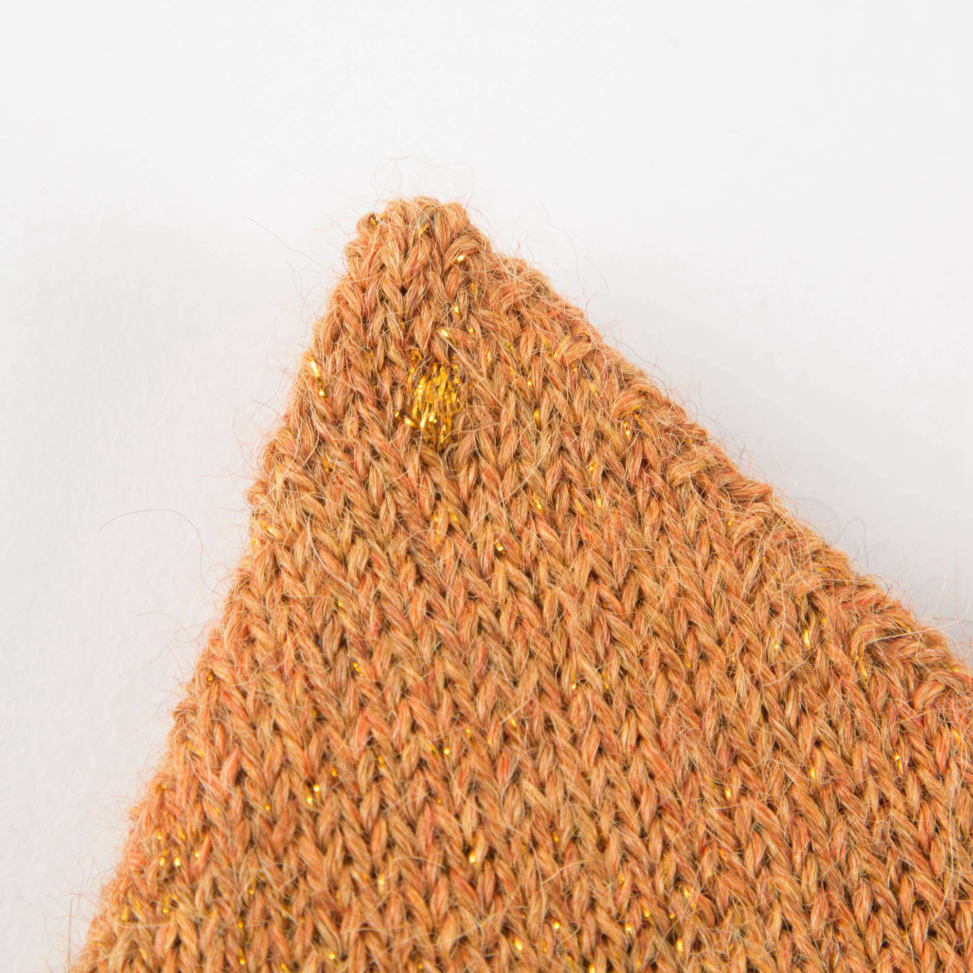 Baby Yellow 'Happy Birthday' Alpaca Wool Crown