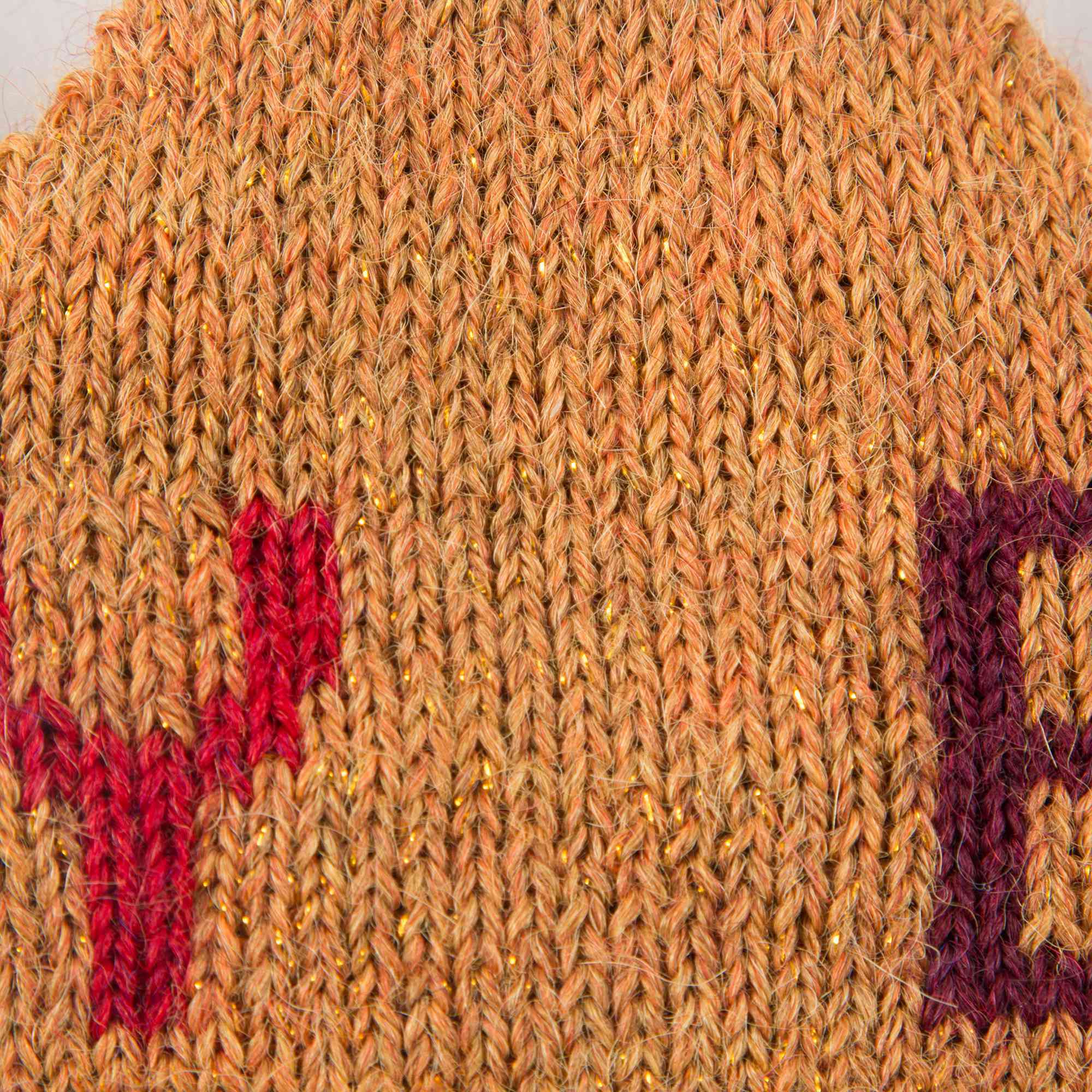 Baby Yellow 'Happy Birthday' Alpaca Wool Crown
