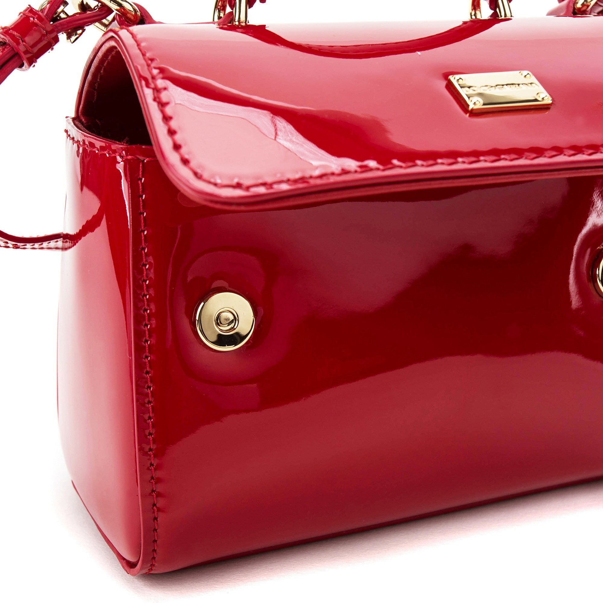 Girls Red Calf Bag
