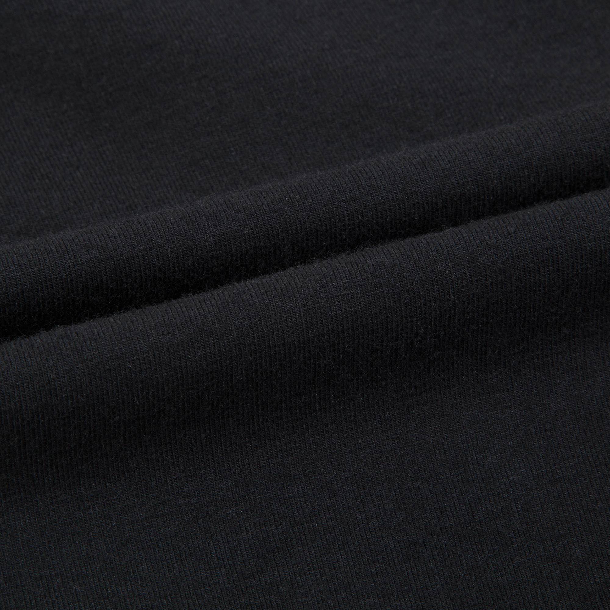 Baby Girls Black Cotton Leggings
