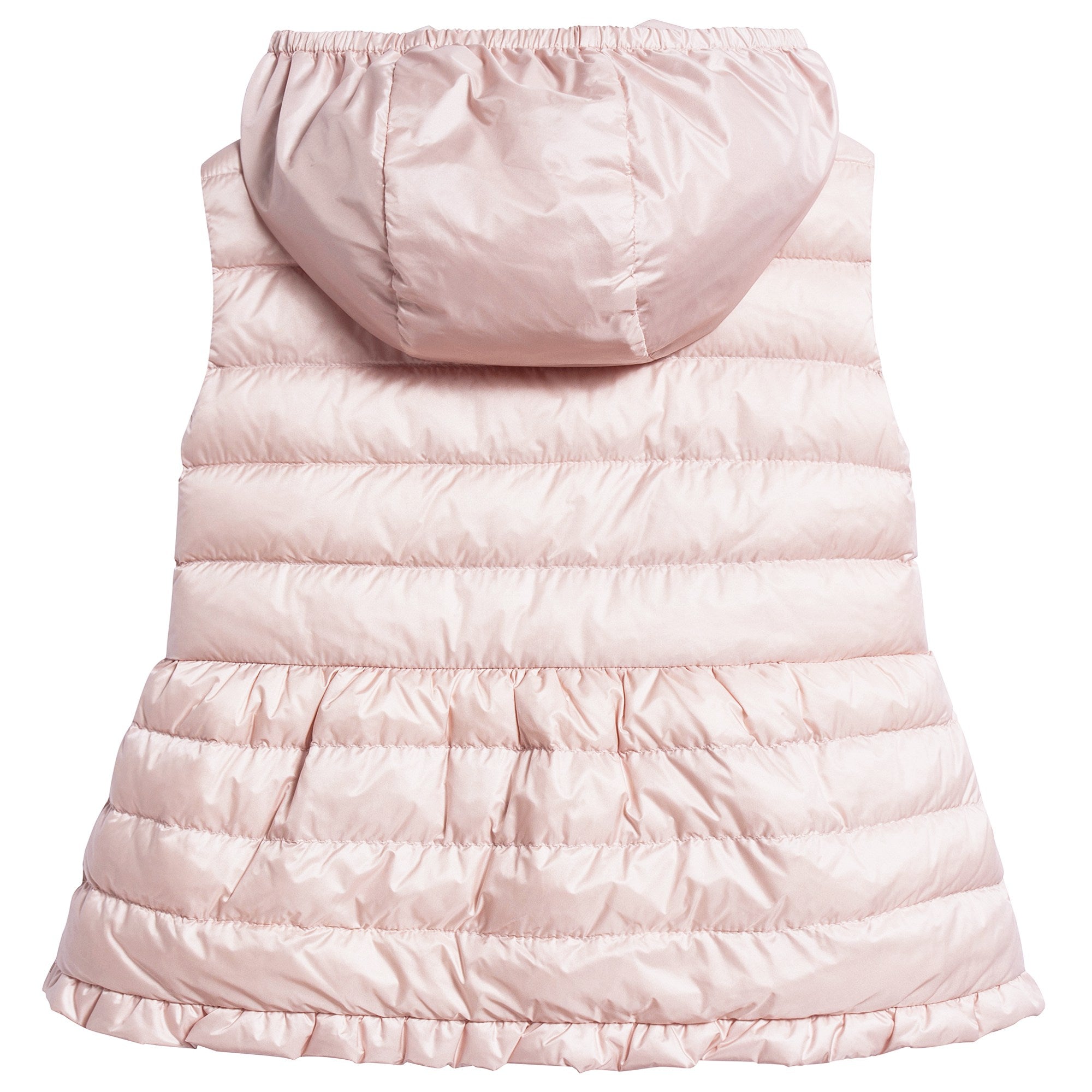 Girls Pale Pink "Cheramette" Gilet