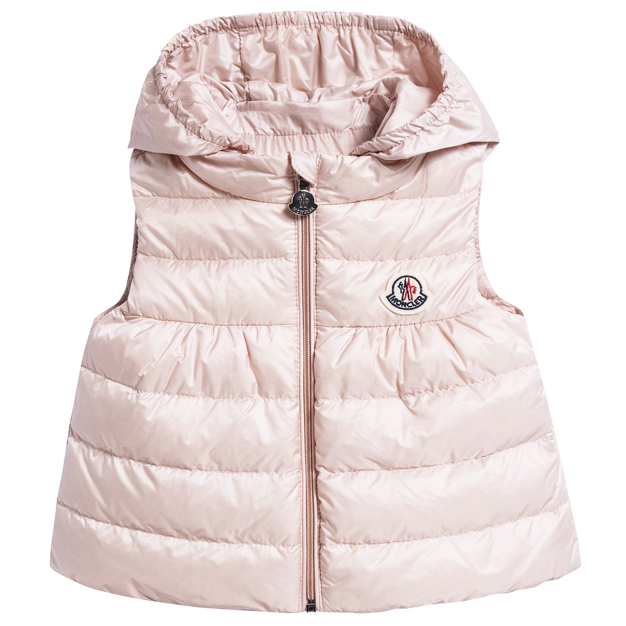 Baby Girls Pale Pink "New_Suzette" Gilet