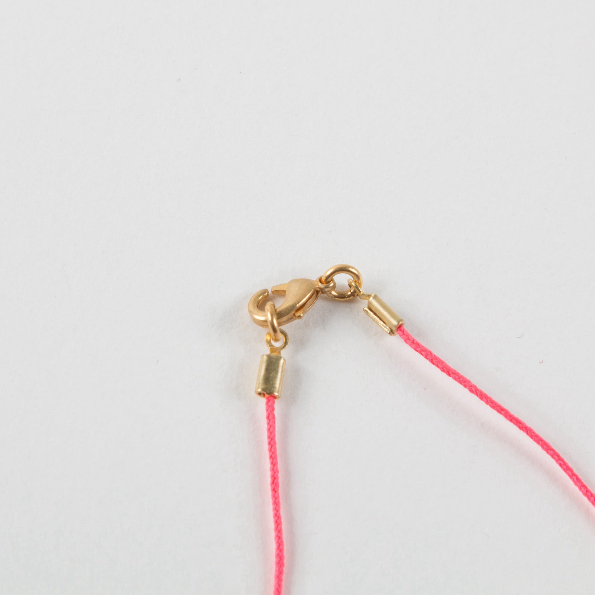 Girls Pink & Gold "Badisma" Necklace