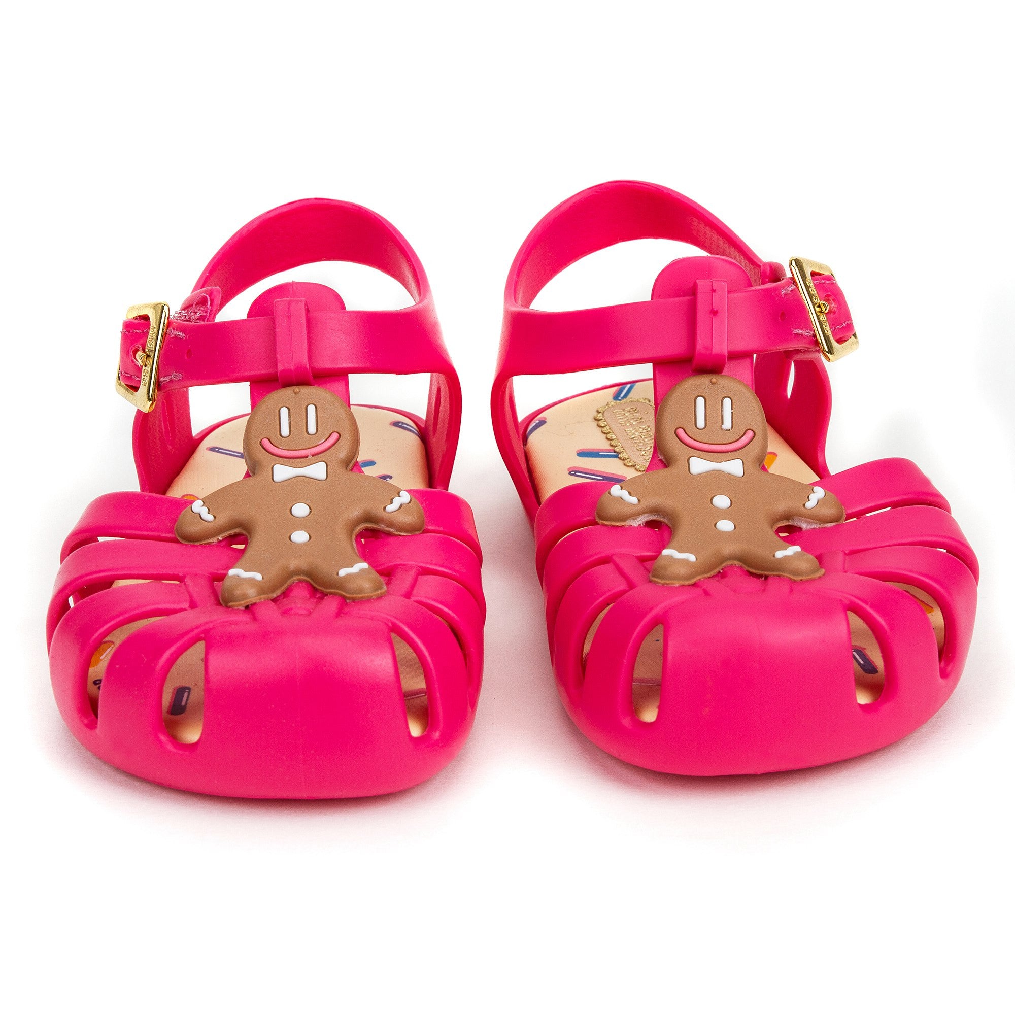 Boys & Girls Dark Pink Jelly Shoes