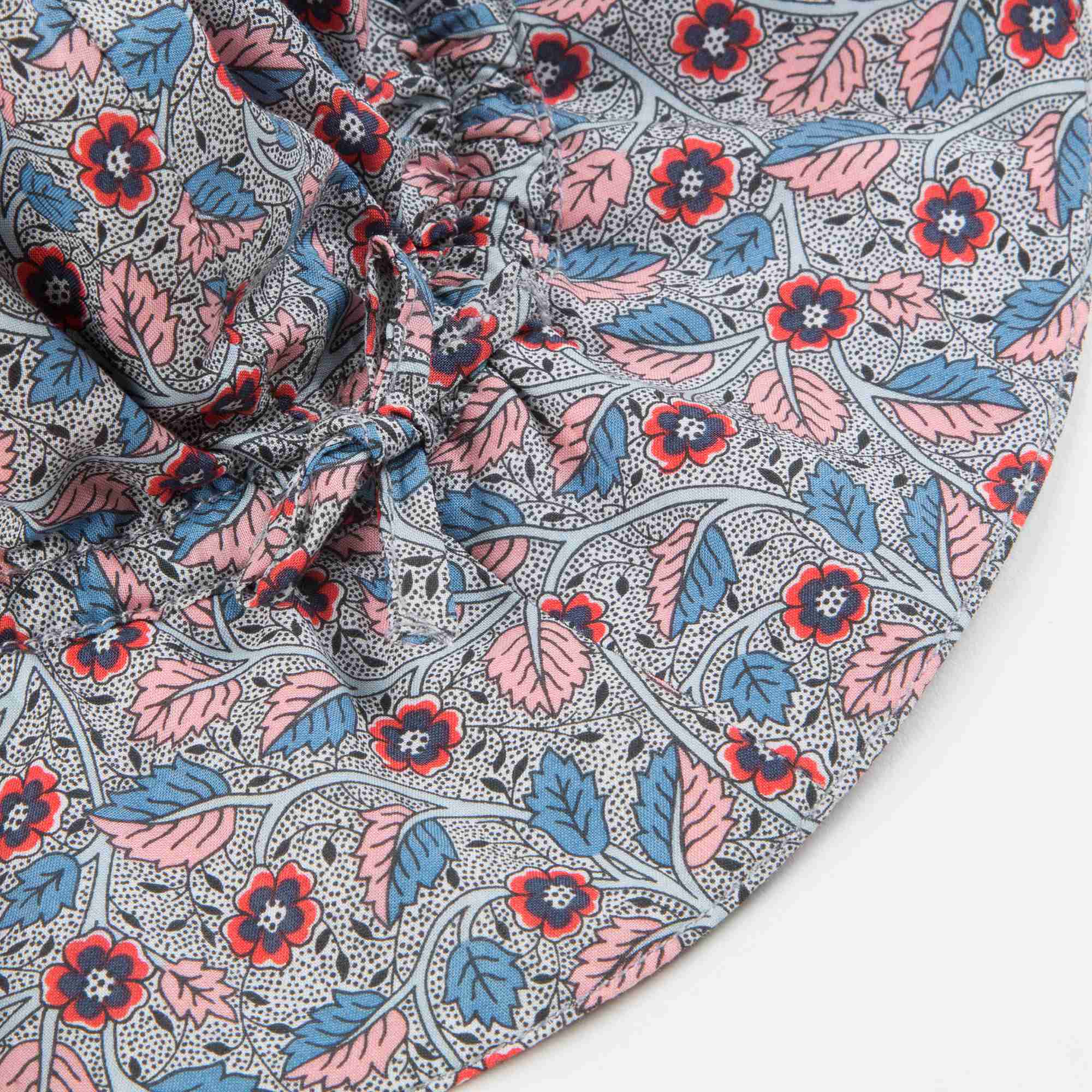 Baby Girls Liberty Bramble Cotton Woven Hat