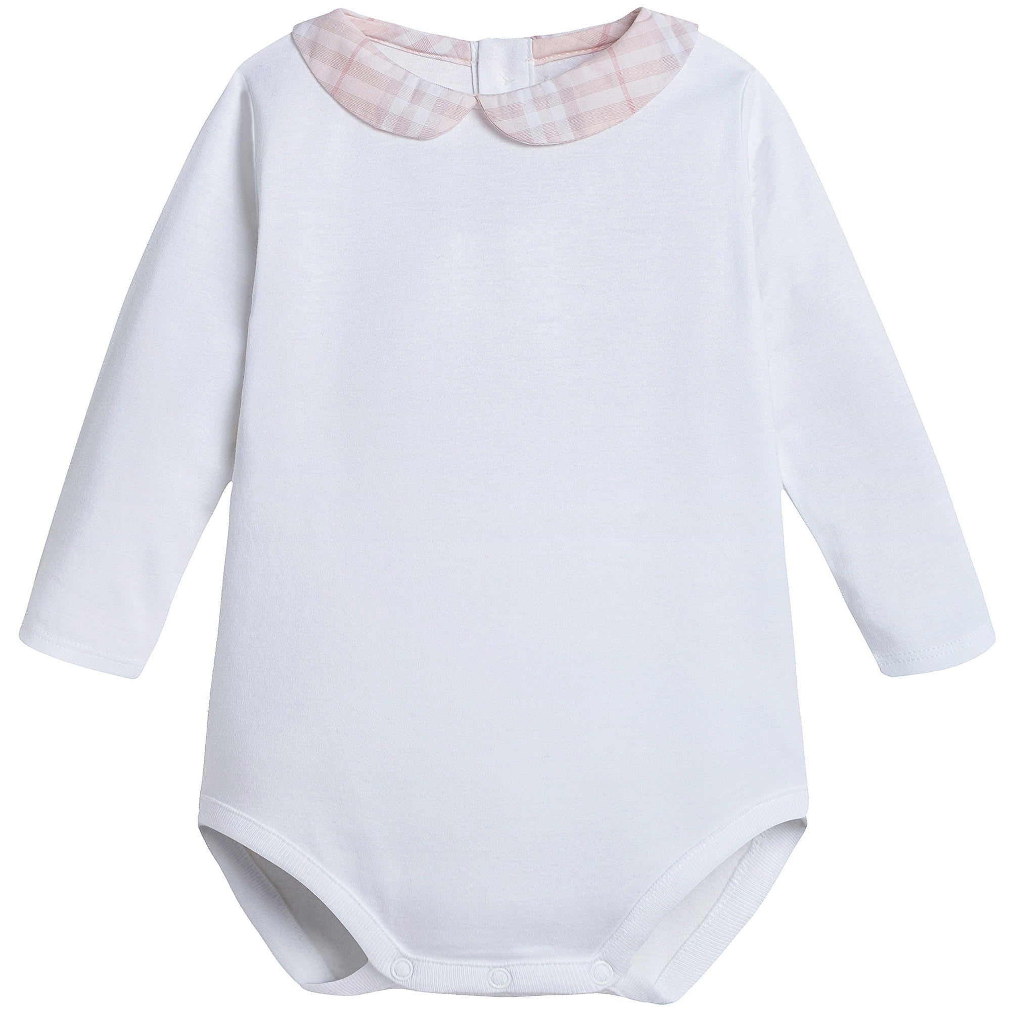 Grils White&Pink 3 Piece Babygrow Set - CÉMAROSE | Children's Fashion Store - 7