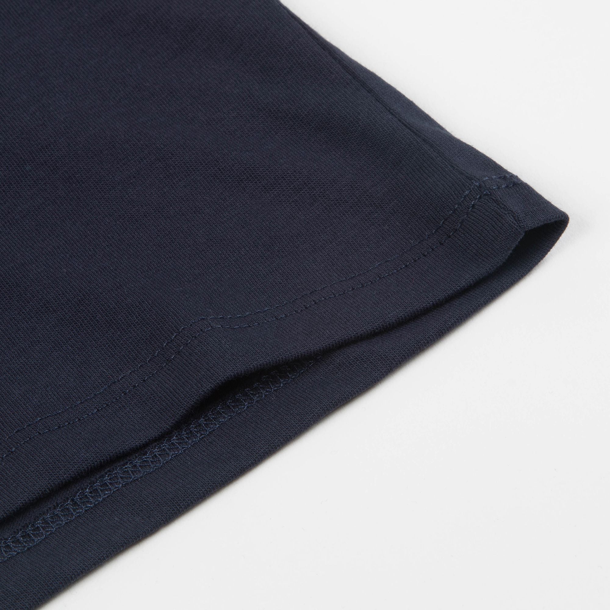 Baby Boys True Navy Cotton T-shirt