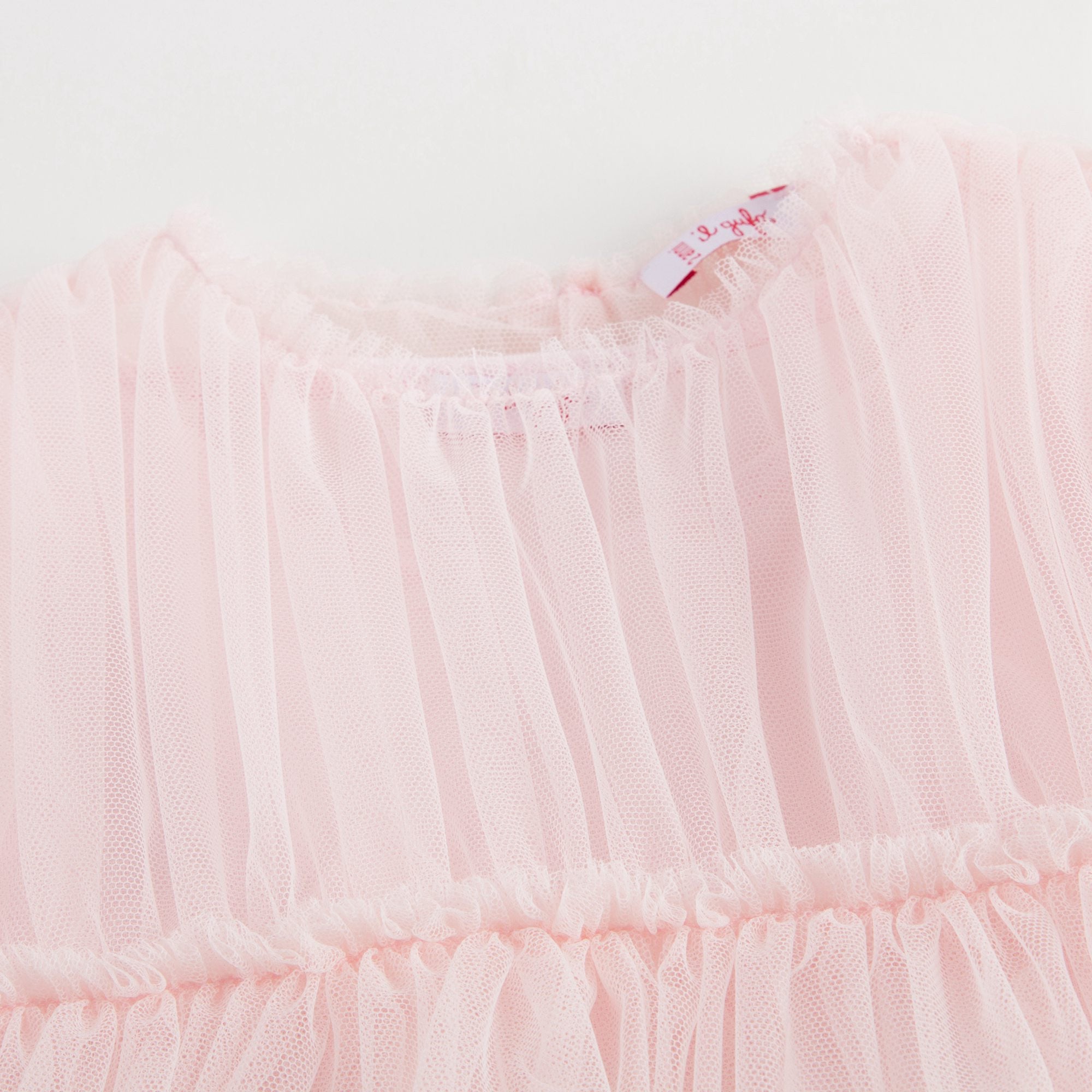 Robe rose clair pour fille