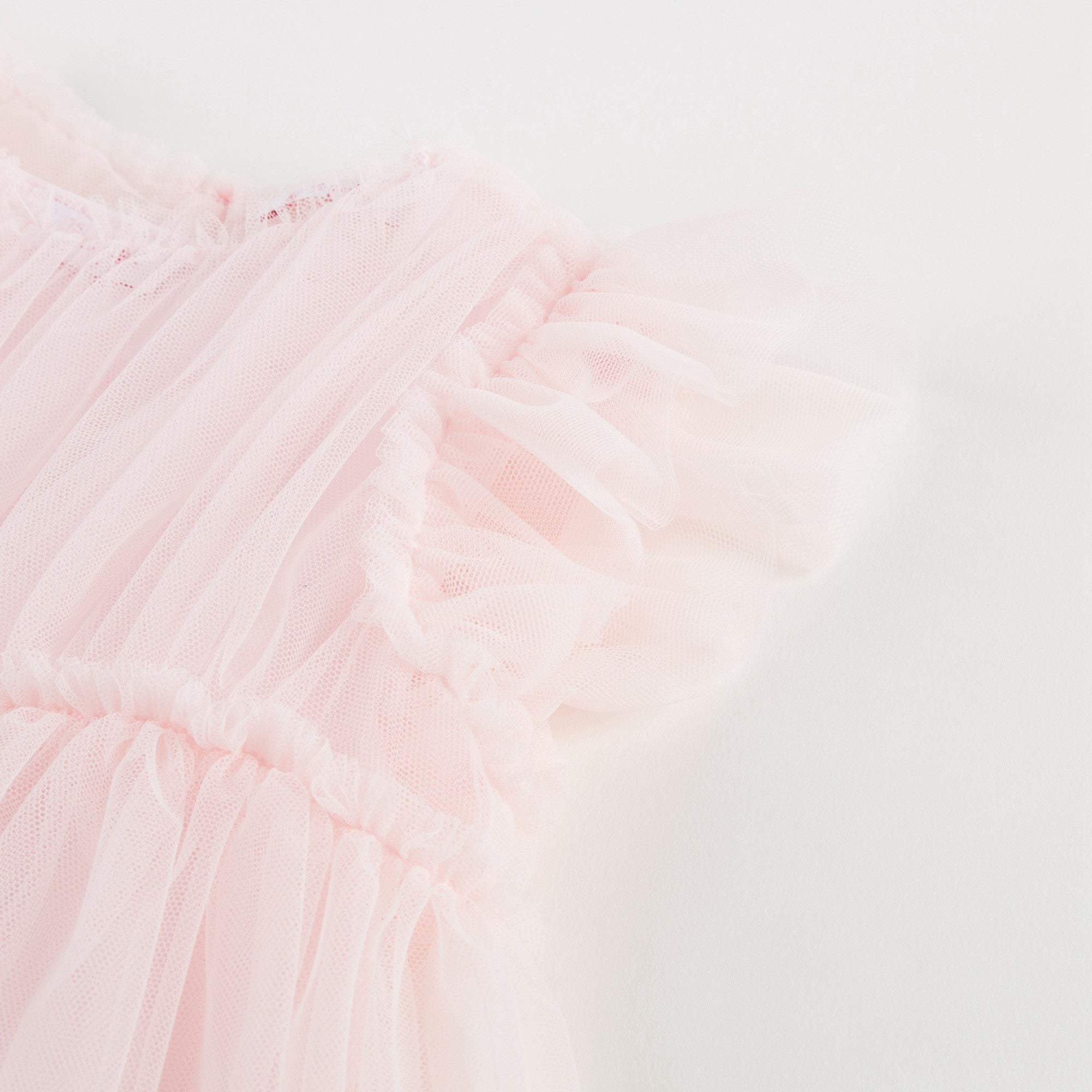Robe rose clair pour fille