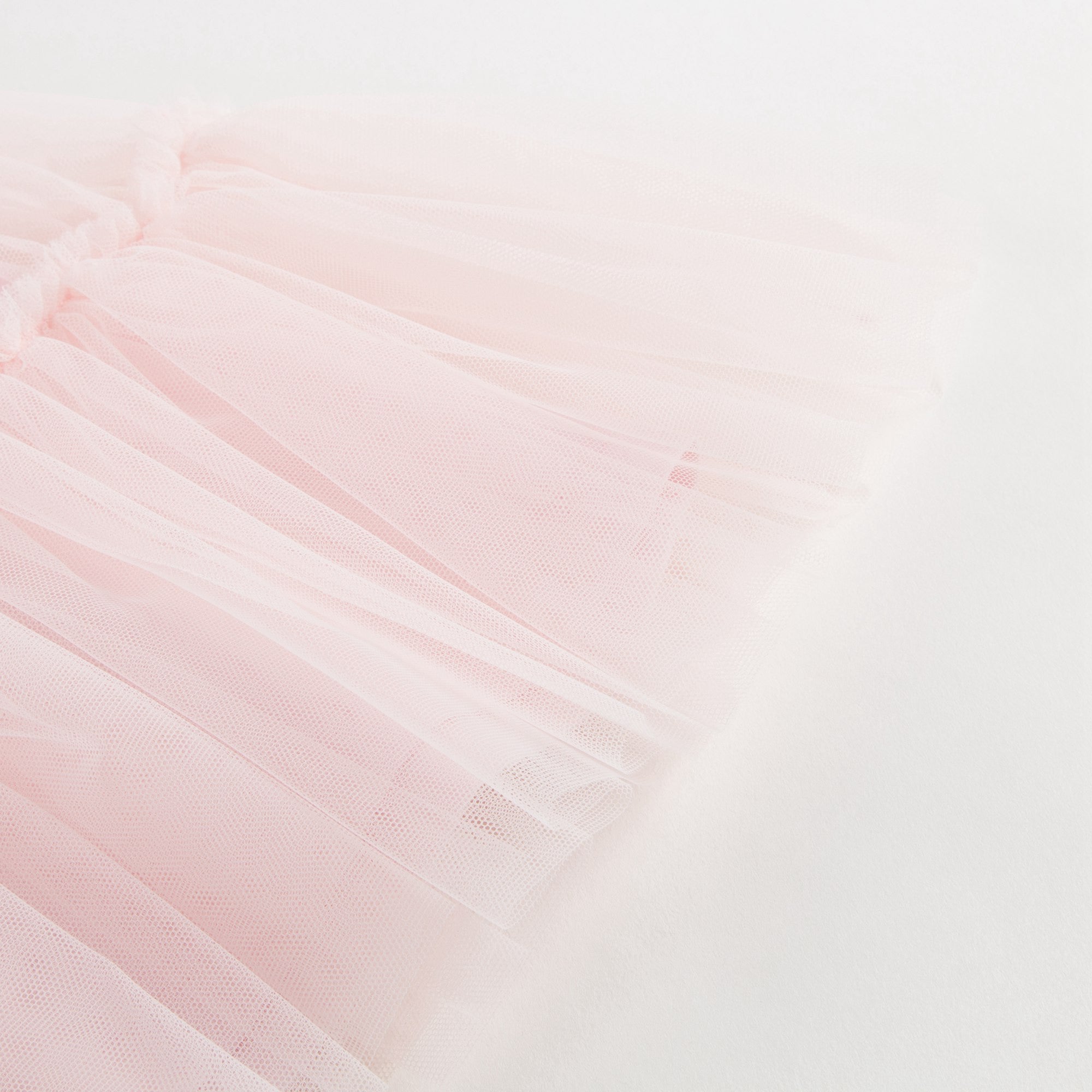 Robe rose clair pour fille