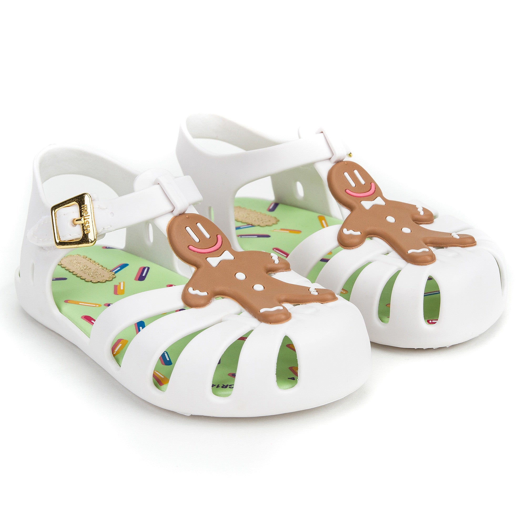 Boys & Girls White Jelly Shoes