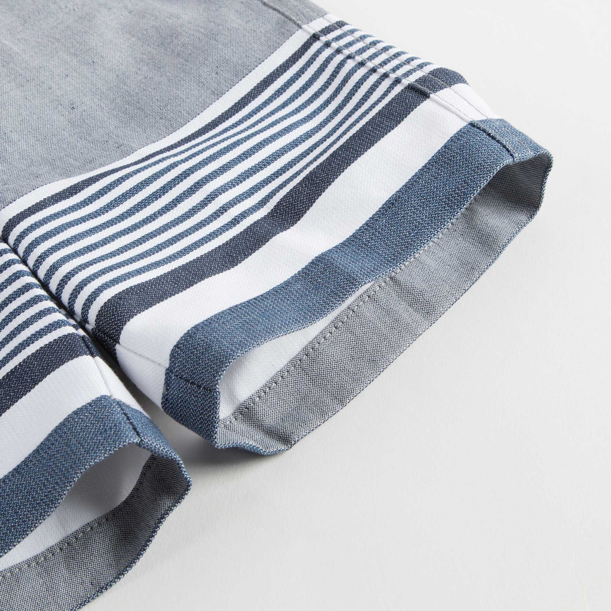 Boys Grey Shorts with Stripes At The Bottom